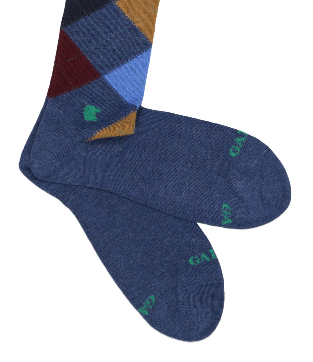 Rooster | Socks Intarsia Jeans