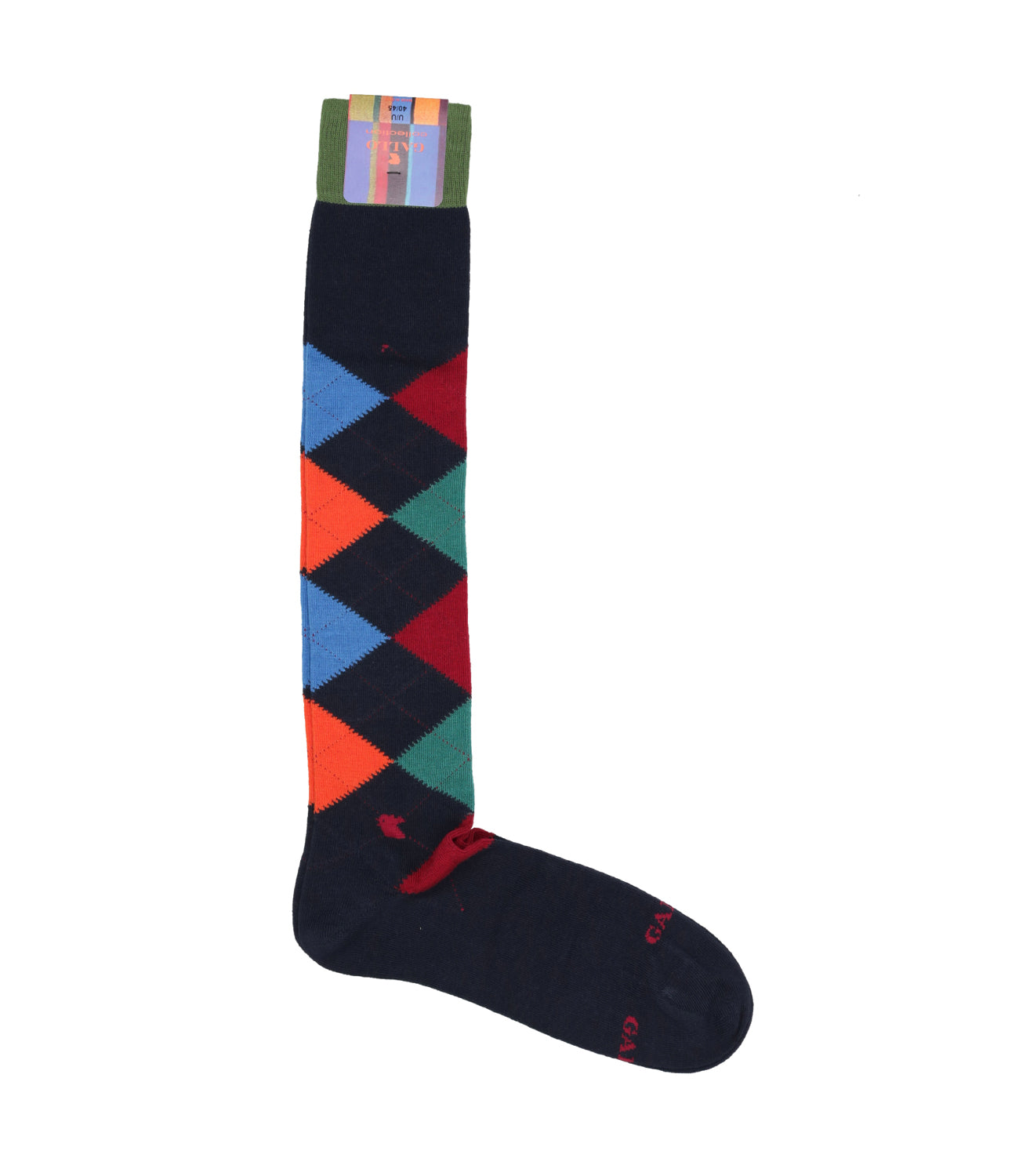 Rooster | Socks Intarsia Navy