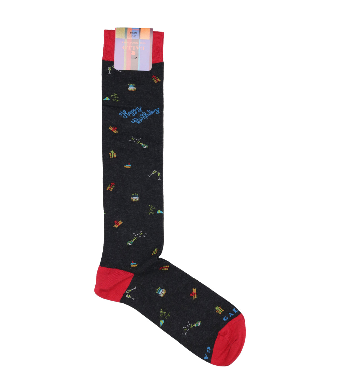 Gallo | Blackboard Patterned Socks