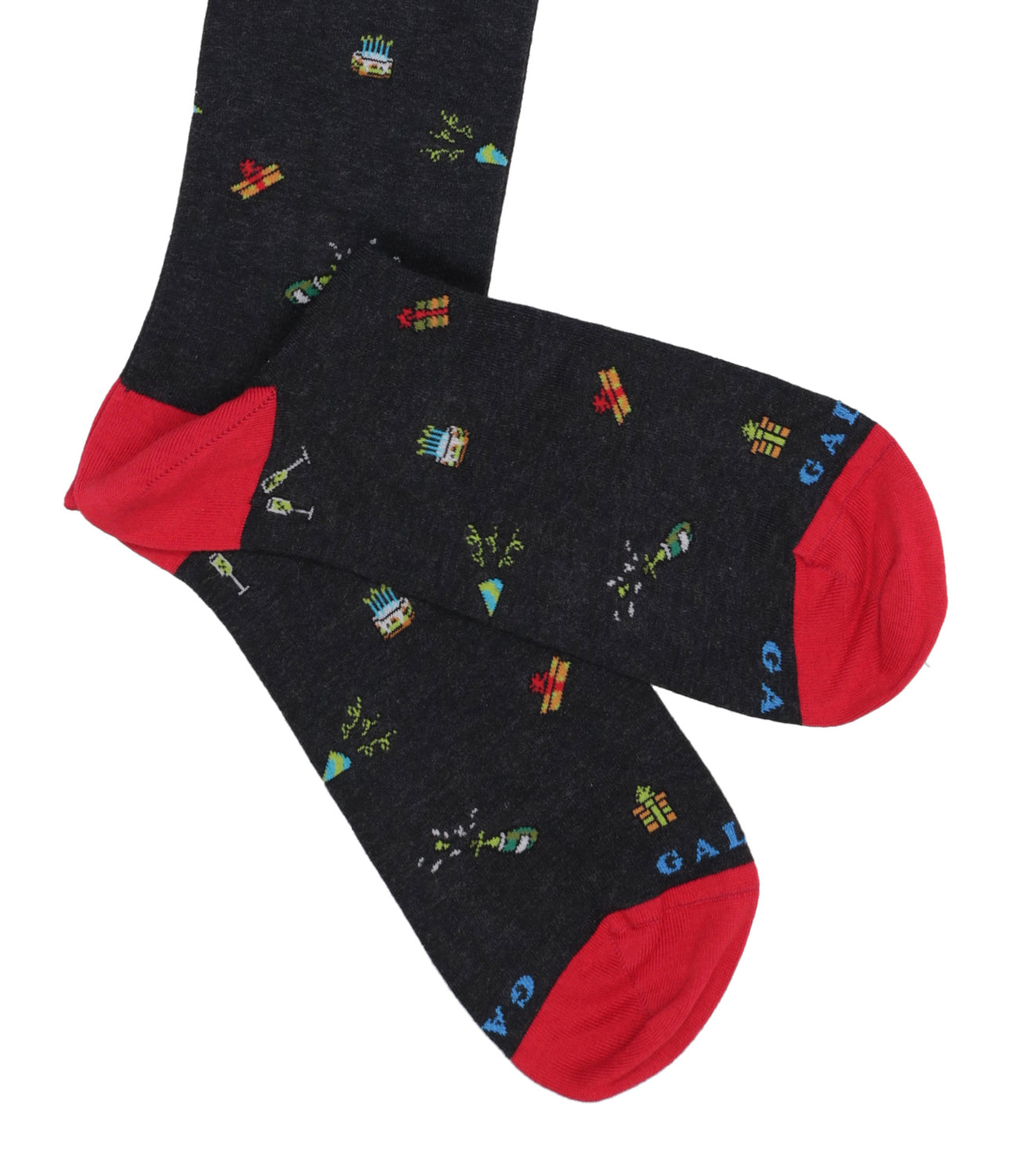 Gallo | Blackboard Patterned Socks