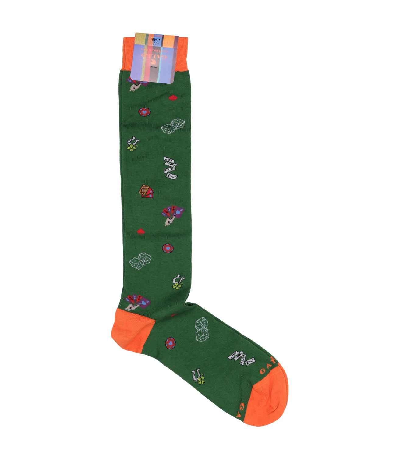 Rooster | Patterned Socks Green Meadow