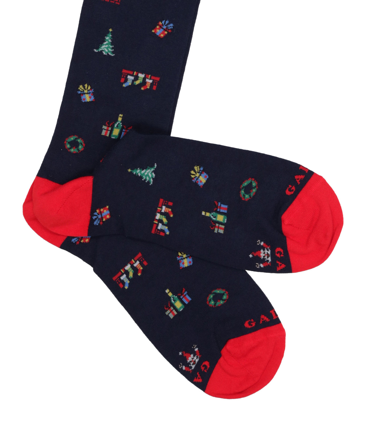 Rooster | Overseas Patterned Socks