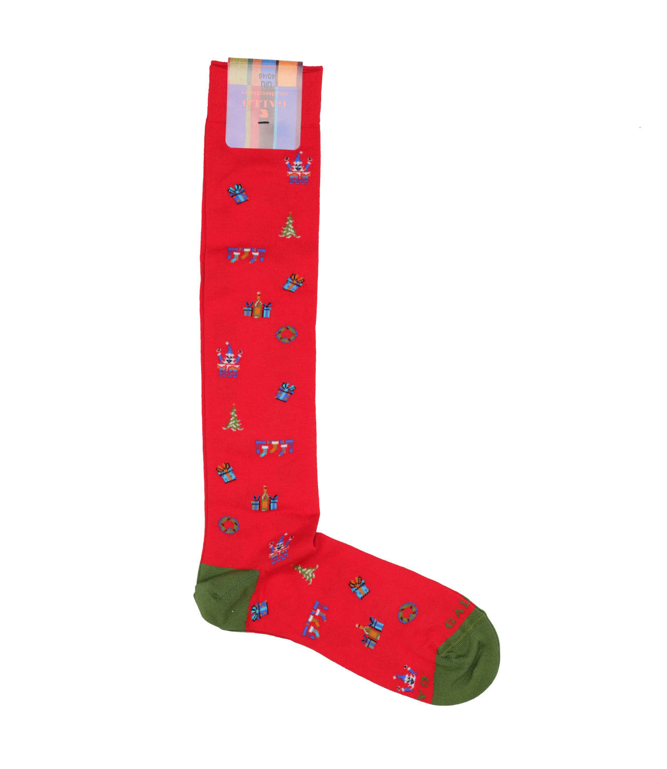 Rooster | Poppy Patterned Socks