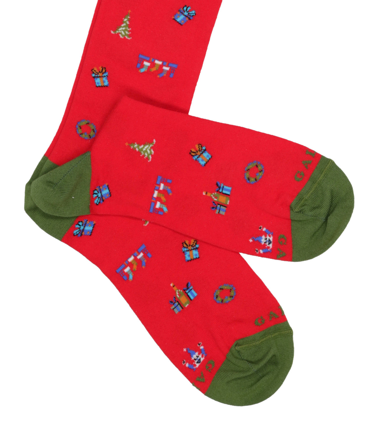 Rooster | Poppy Patterned Socks