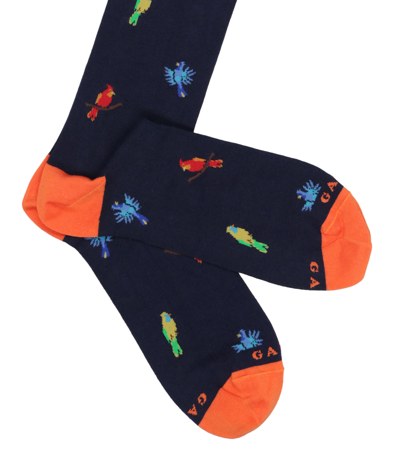 Rooster | Socks Fantasy Parrots Overseas