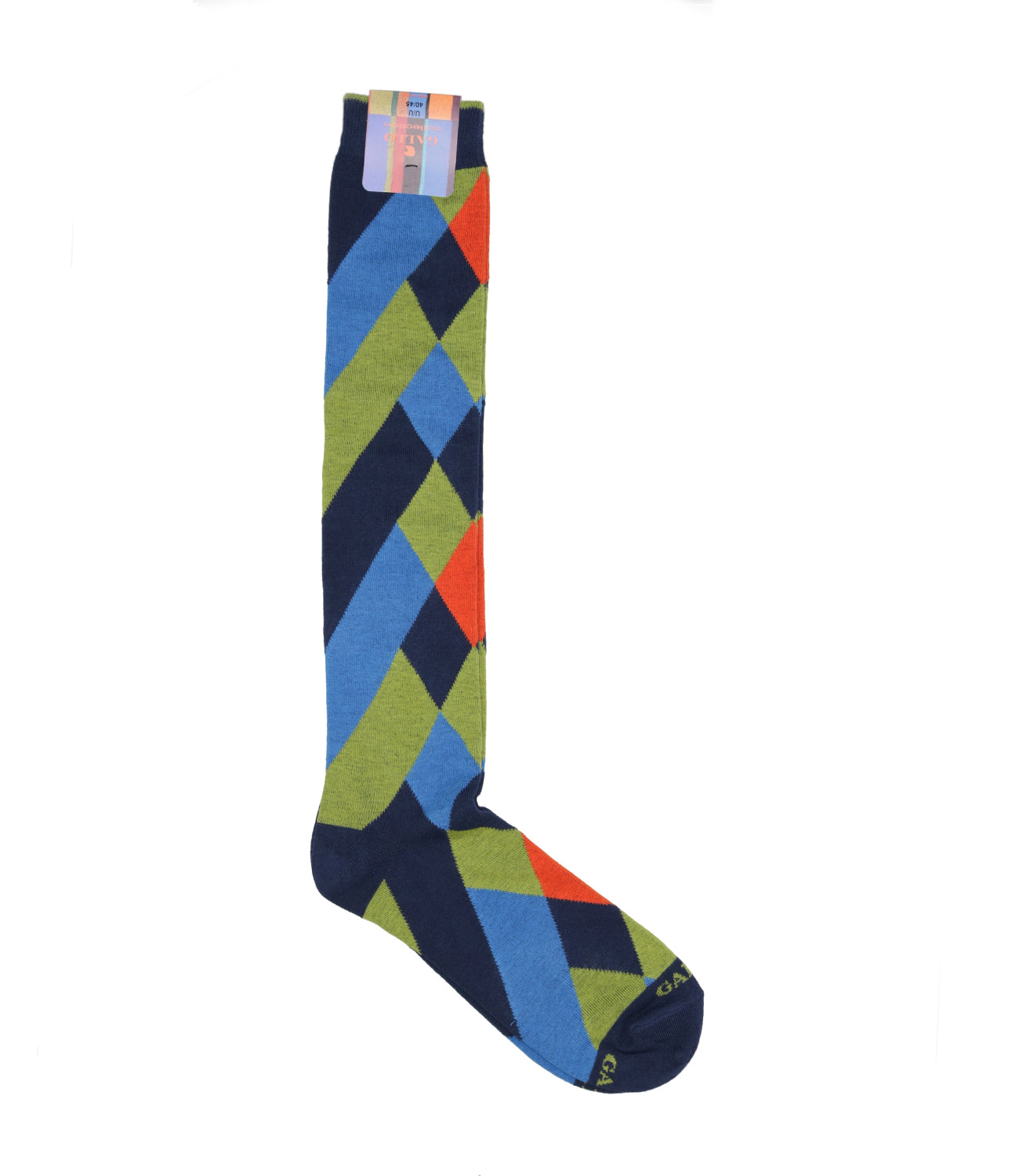 Rooster | Royal Geometric Socks