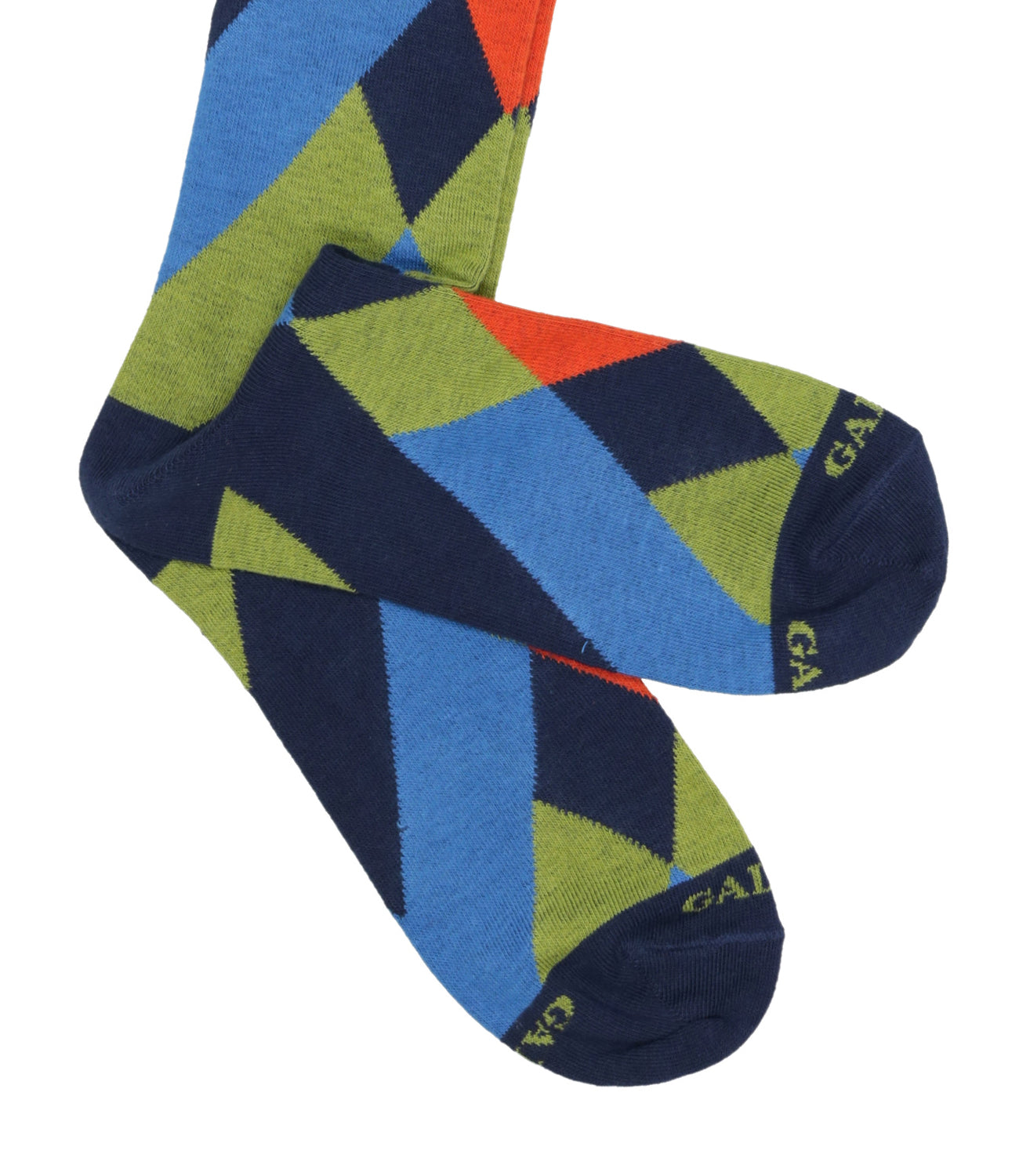 Rooster | Royal Geometric Socks