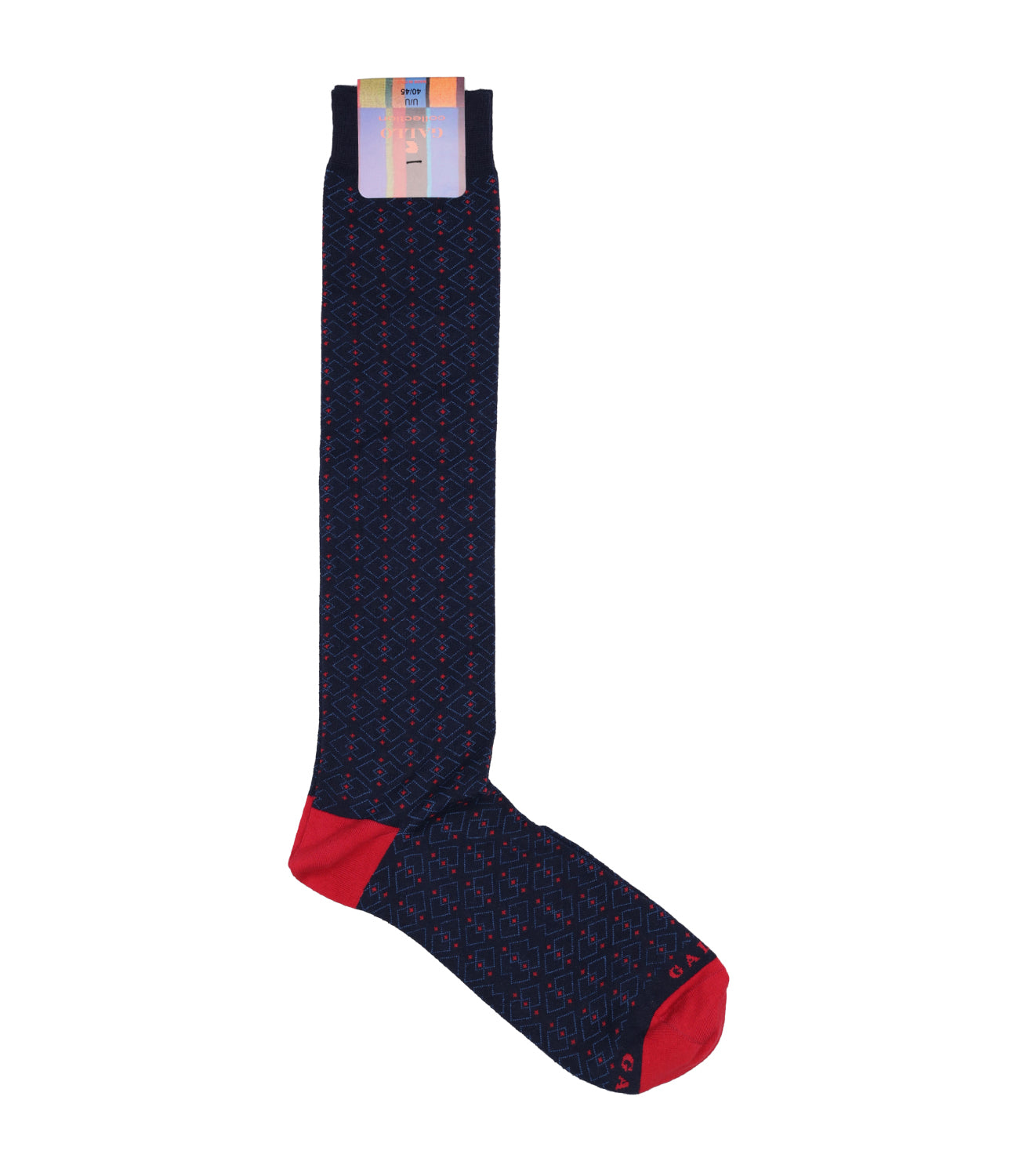 Gallo | Socks Patterned Rhombus Overseas