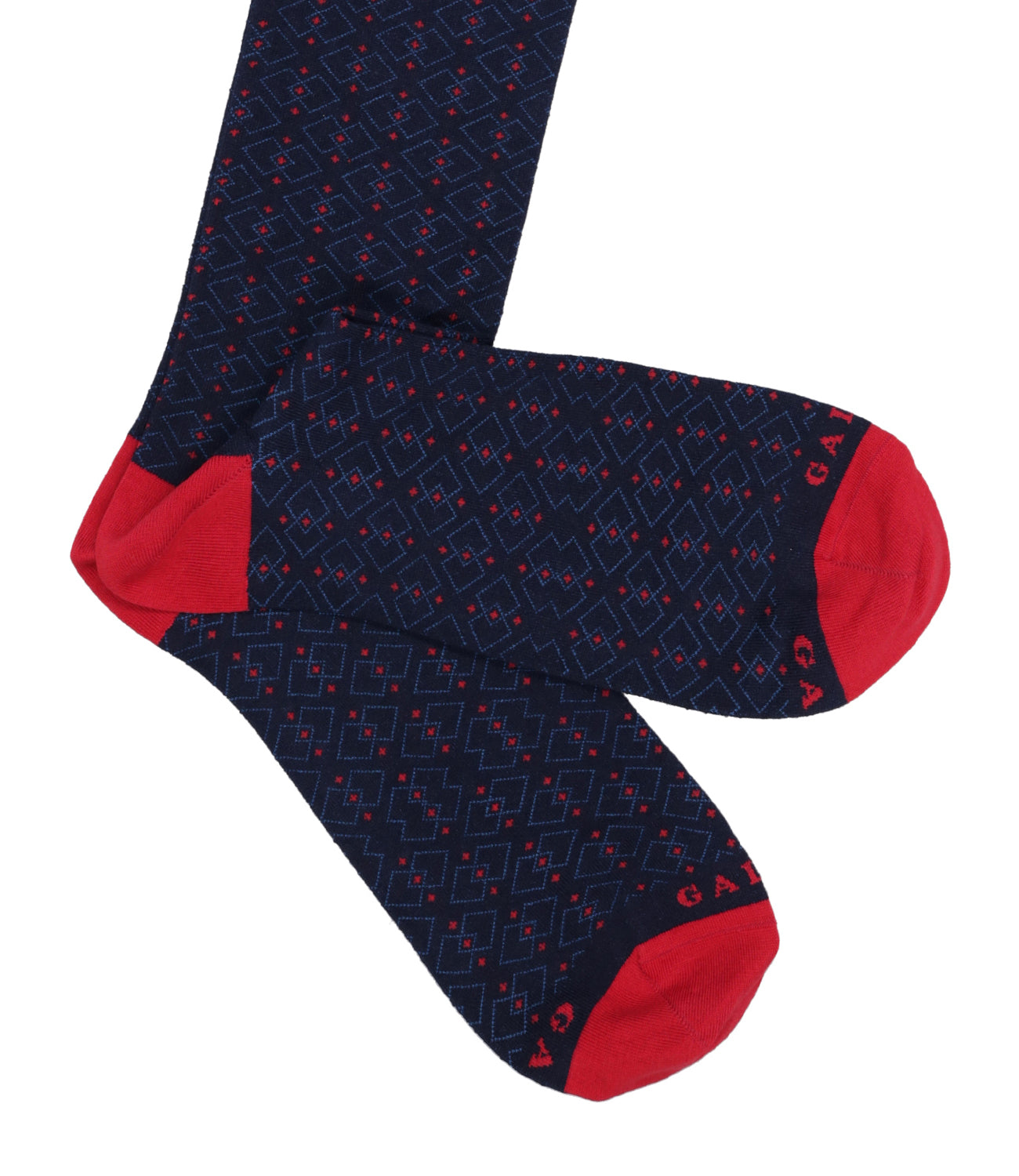 Gallo | Socks Patterned Rhombus Overseas