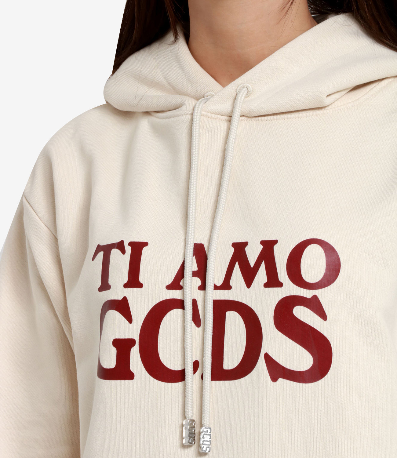 GCDS | Sweatshirt Cream