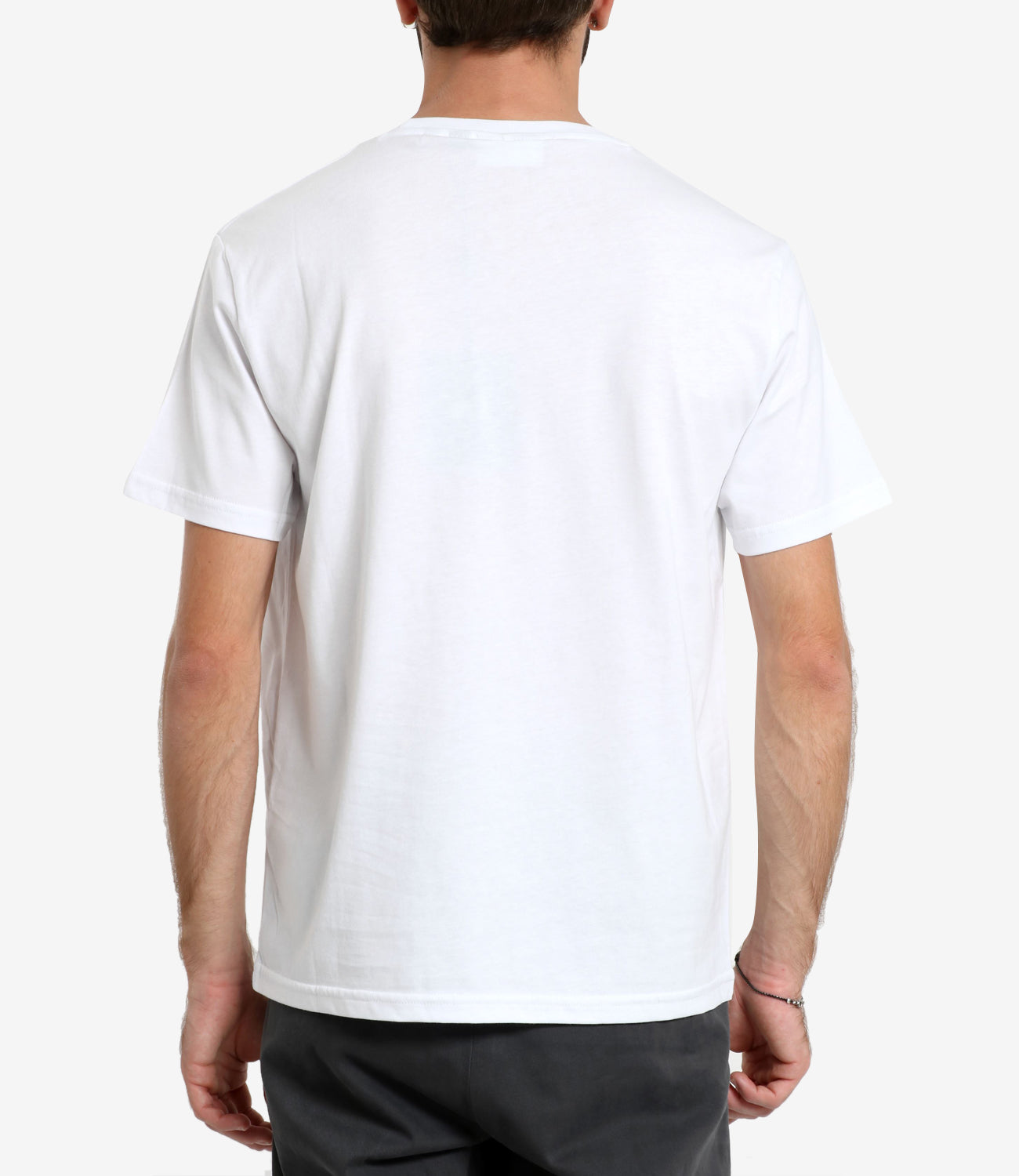 GCDS | T-Shirt Logo Bianco Ottico