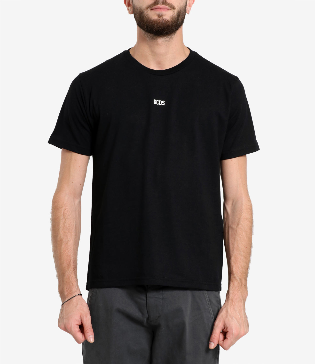 GCDS | Black Logo T-Shirt