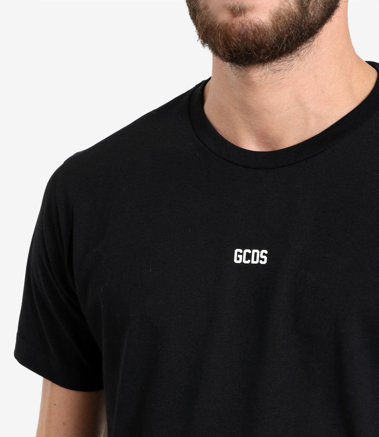 GCDS | T-Shirt Logo Nera