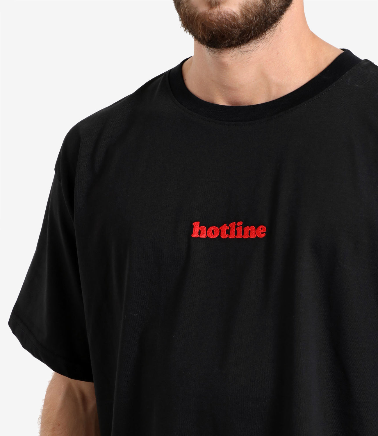 GCDS | T-Shirt Hotline Nera