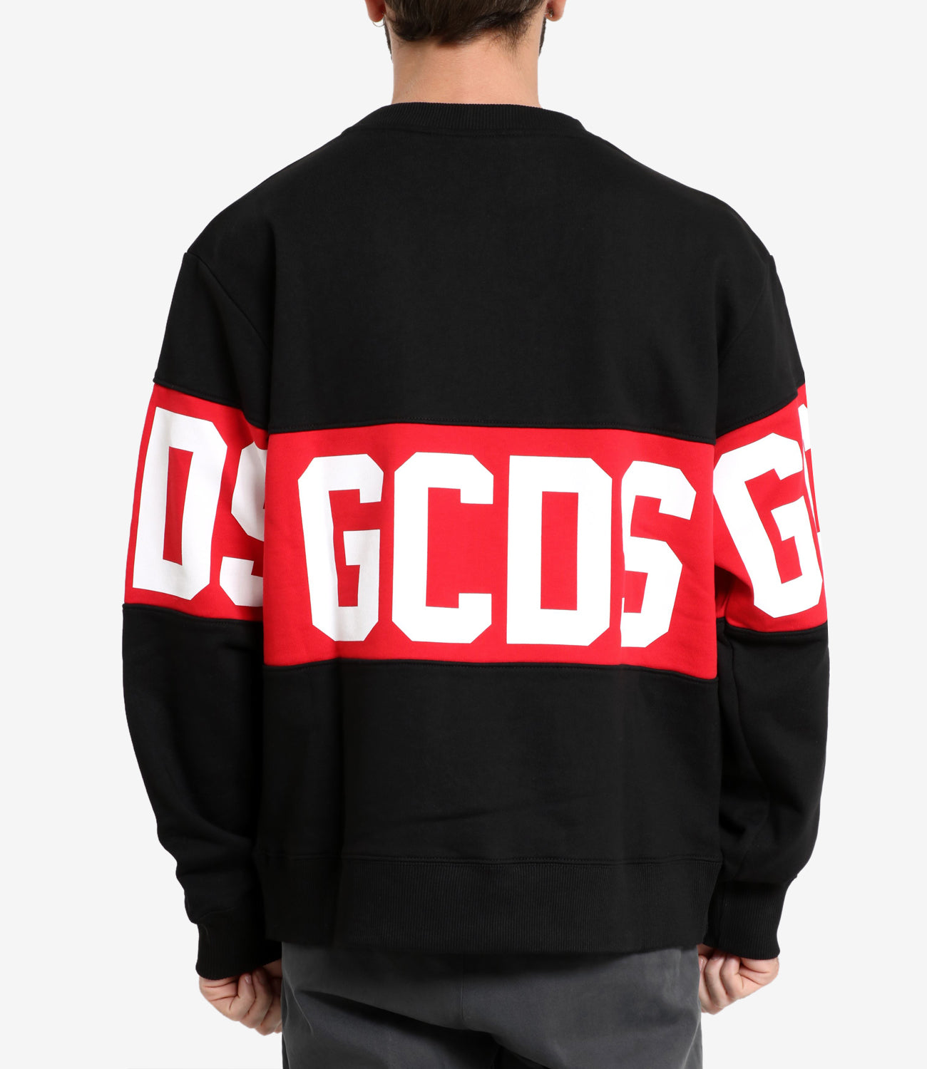 GCDS | Logo Sweatshirt Black