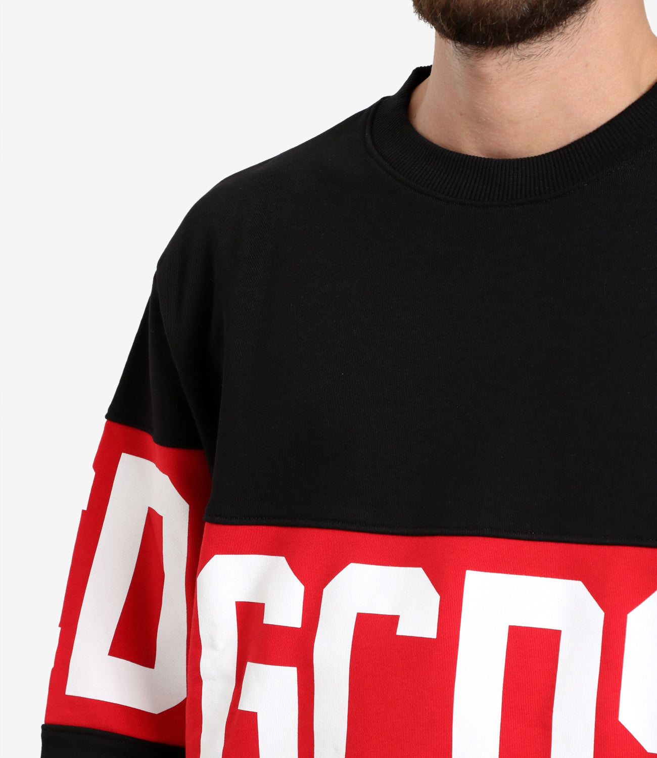 GCDS | Logo Sweatshirt Black