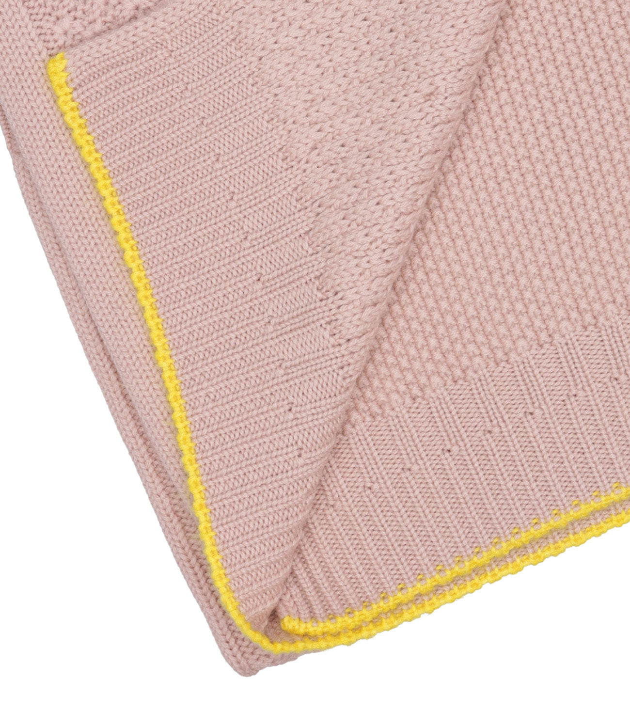 Gensami | Coperta Pattern mix Rosa antico