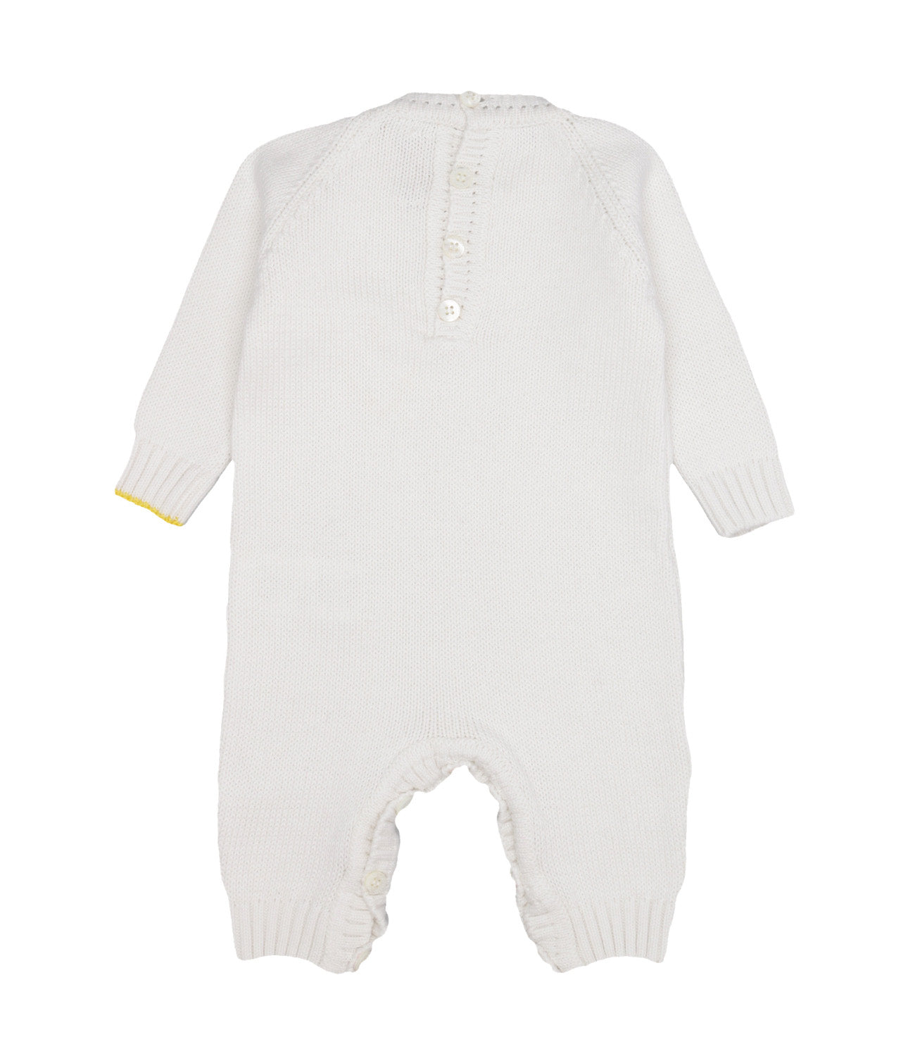 Gensami | Baby Heart romper Milk White