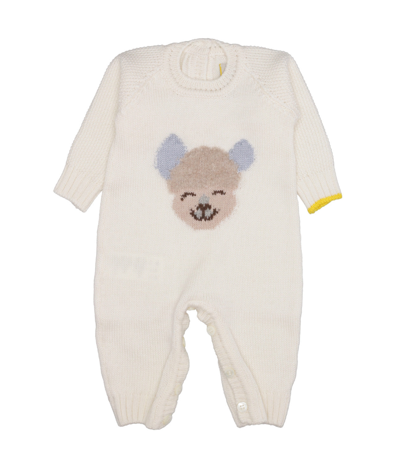 Gensami | Alpachin Sleepsuit Ivory and Heavenly