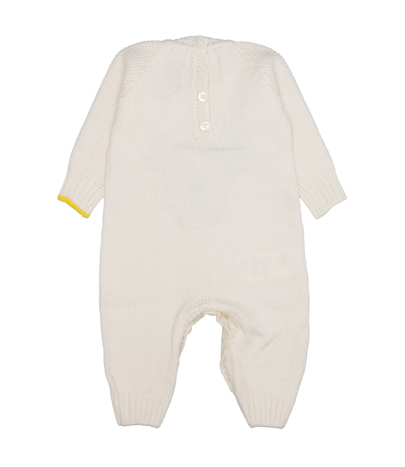 Gensami | Alpachin Sleepsuit Ivory and Heavenly