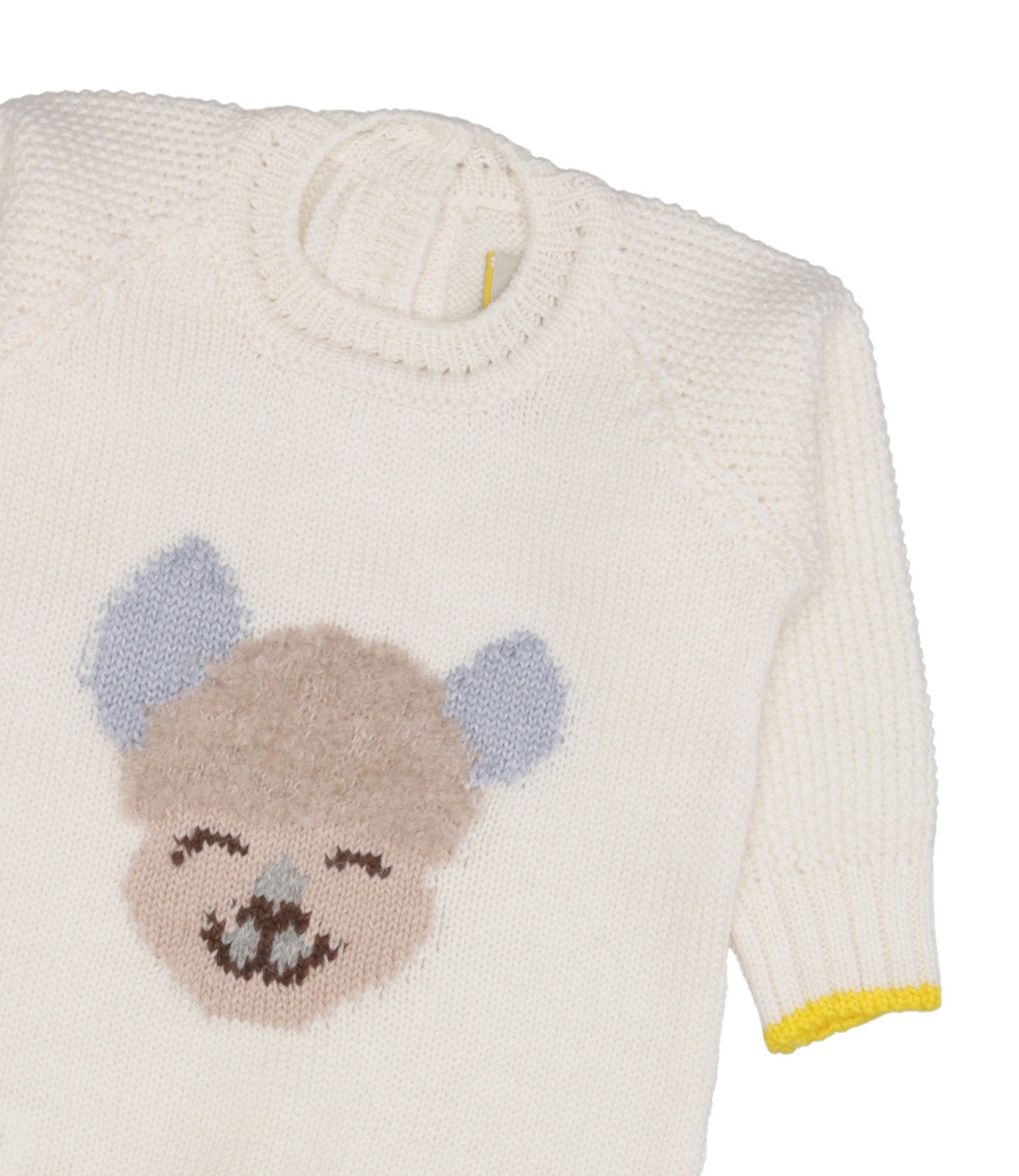 Gensami | Alpachin Sleepsuit Ivory and Heavenly