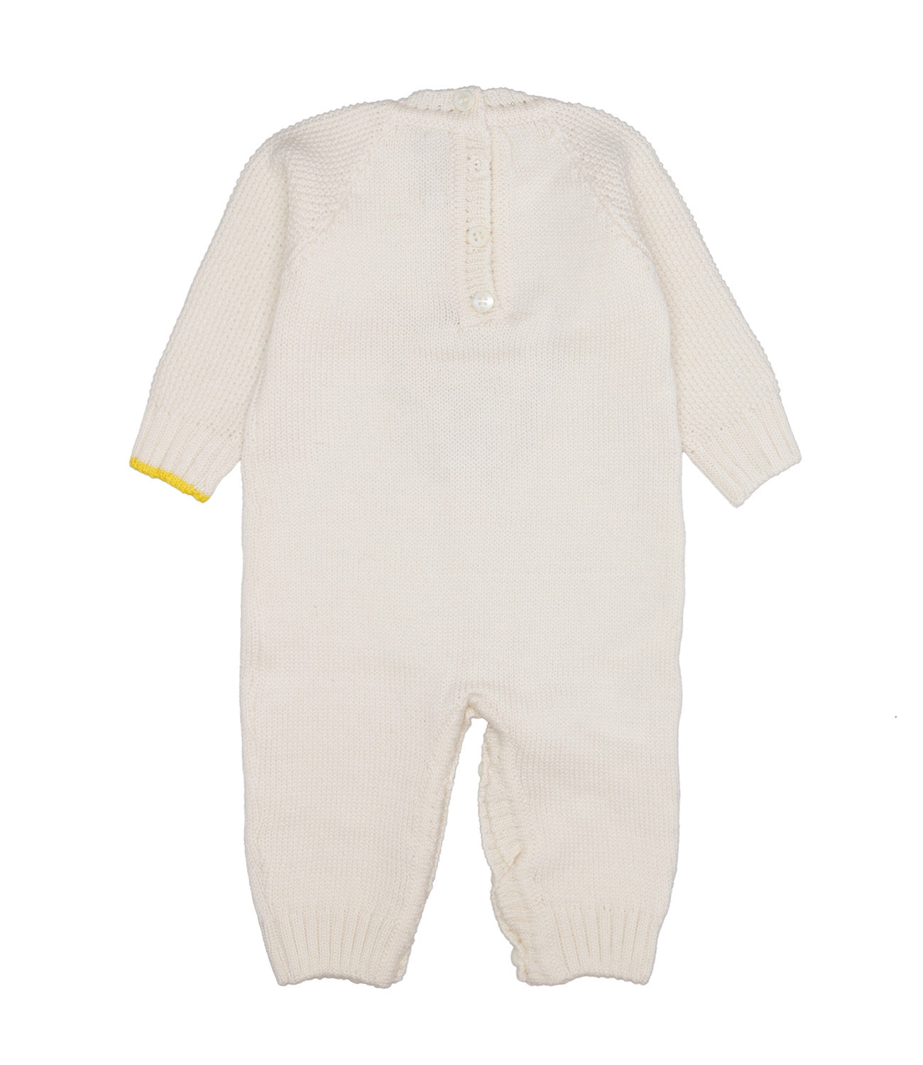 Gensami | Alpachin Sleepsuit Ivory and Pink