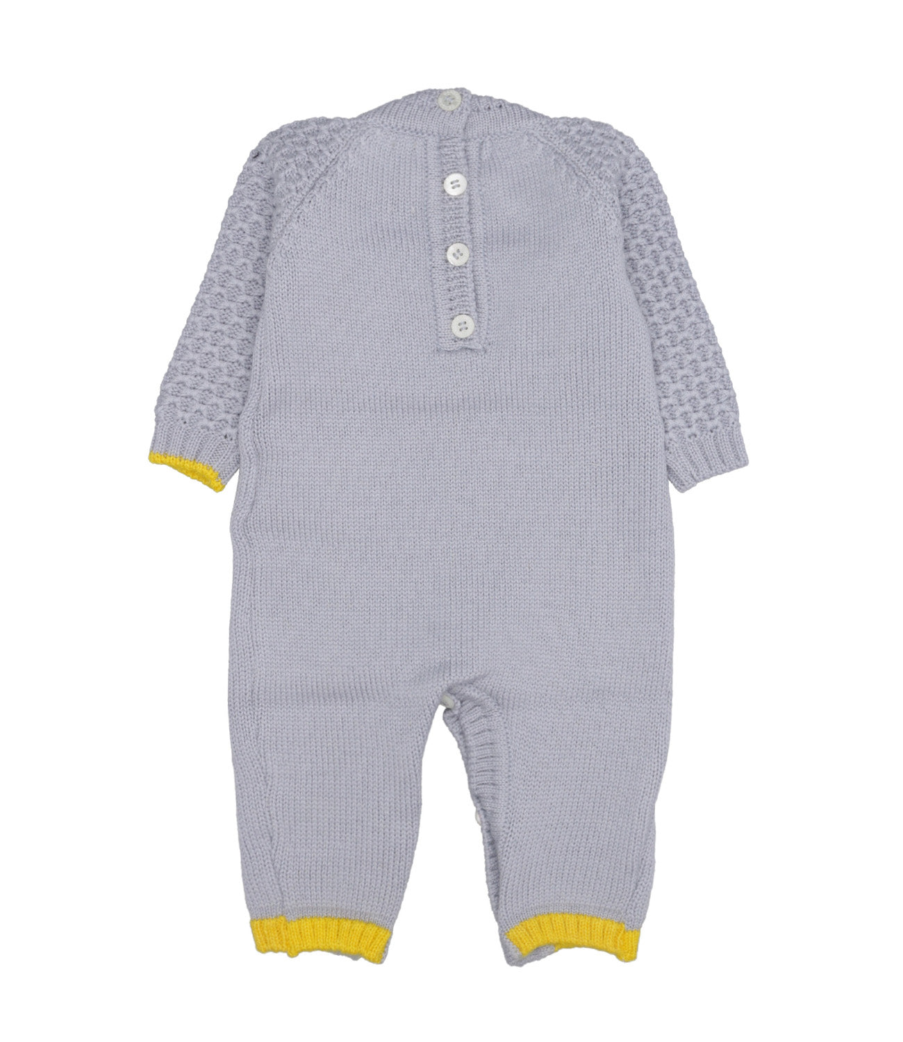 Gensami | Honeycomb Knit Sleepsuit Powder