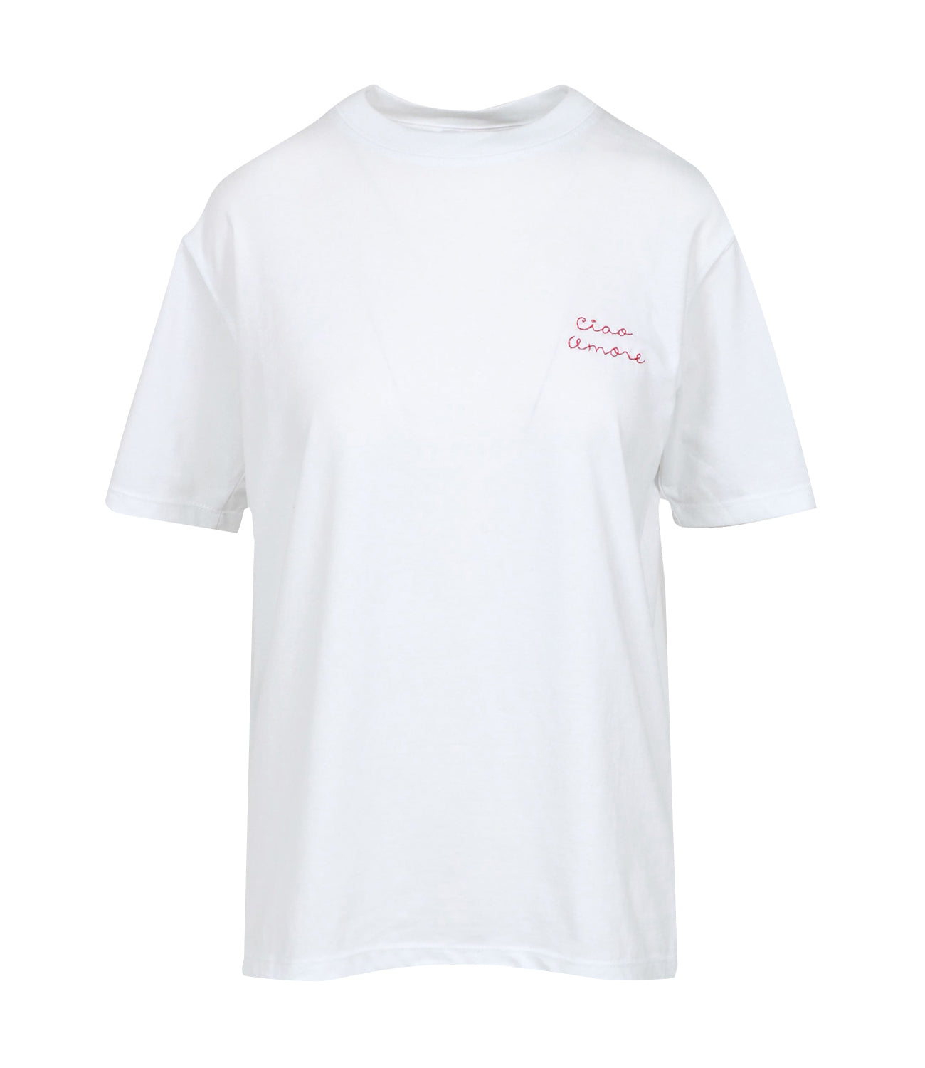 Giada Benincasa | T-Shirt Small logo Bianco