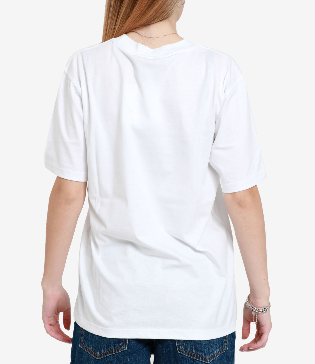 Giada Benincasa | T-Shirt Small logo Bianco