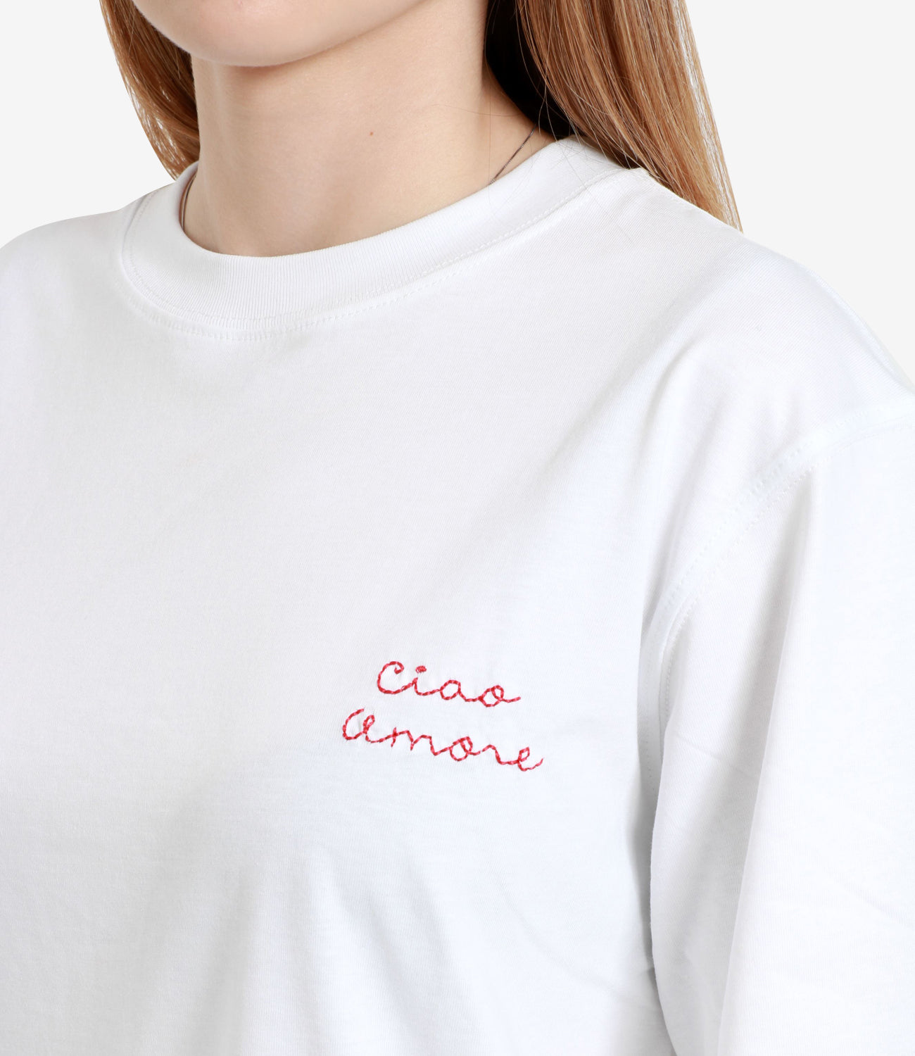 Giada Benincasa | T-Shirt Small logo Bianco