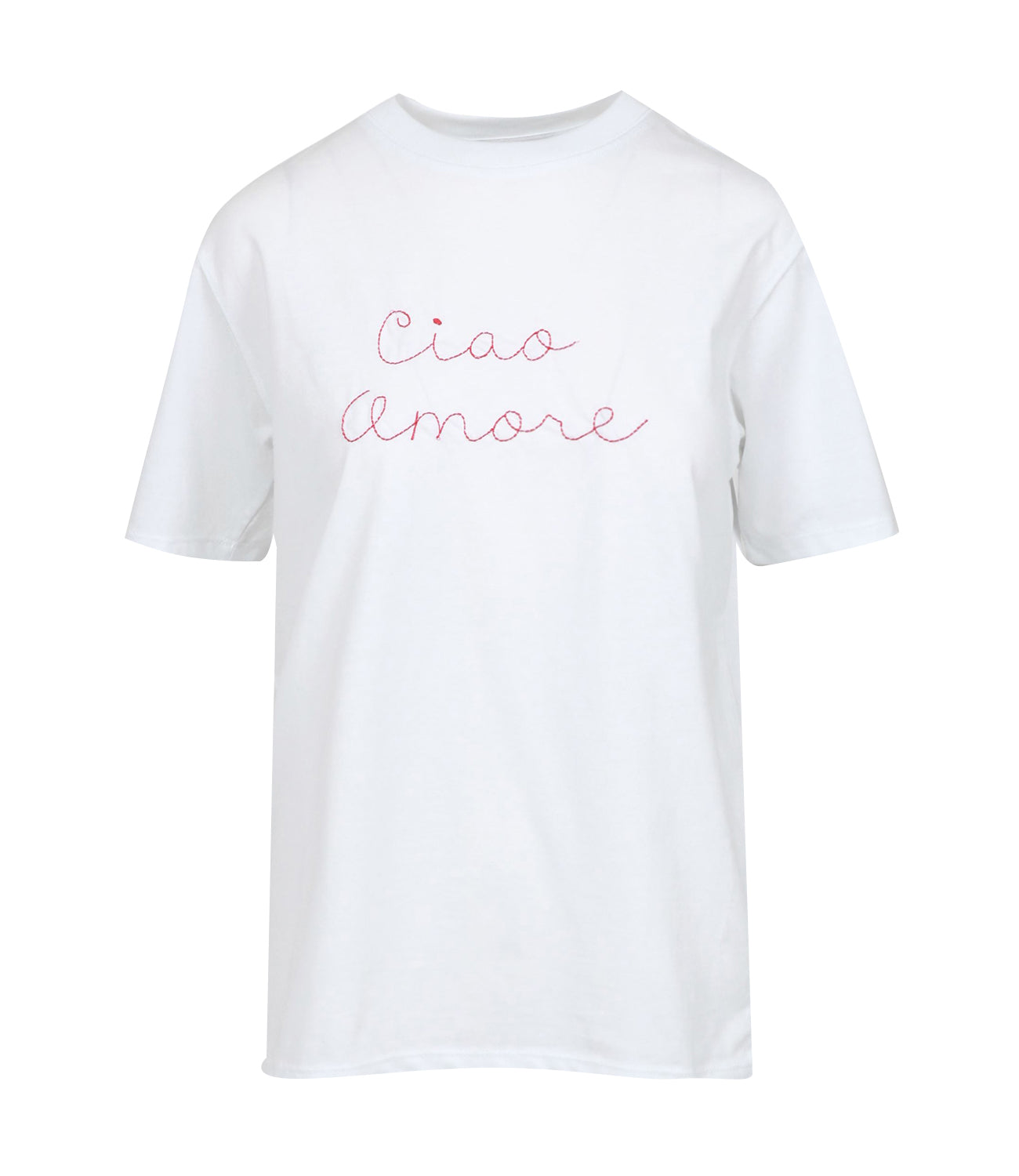 Giada Benincasa | T-Shirt Big logo Bianco