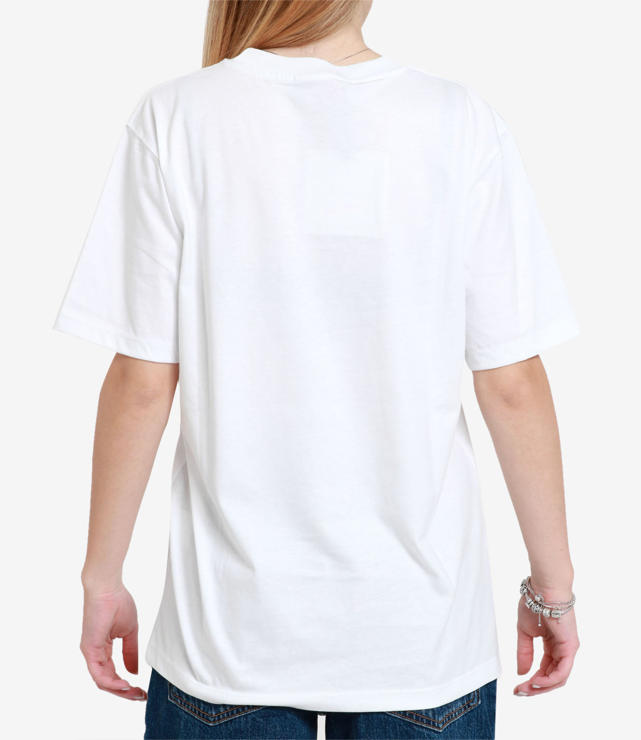 Giada Benincasa | T-Shirt Big logo Bianco