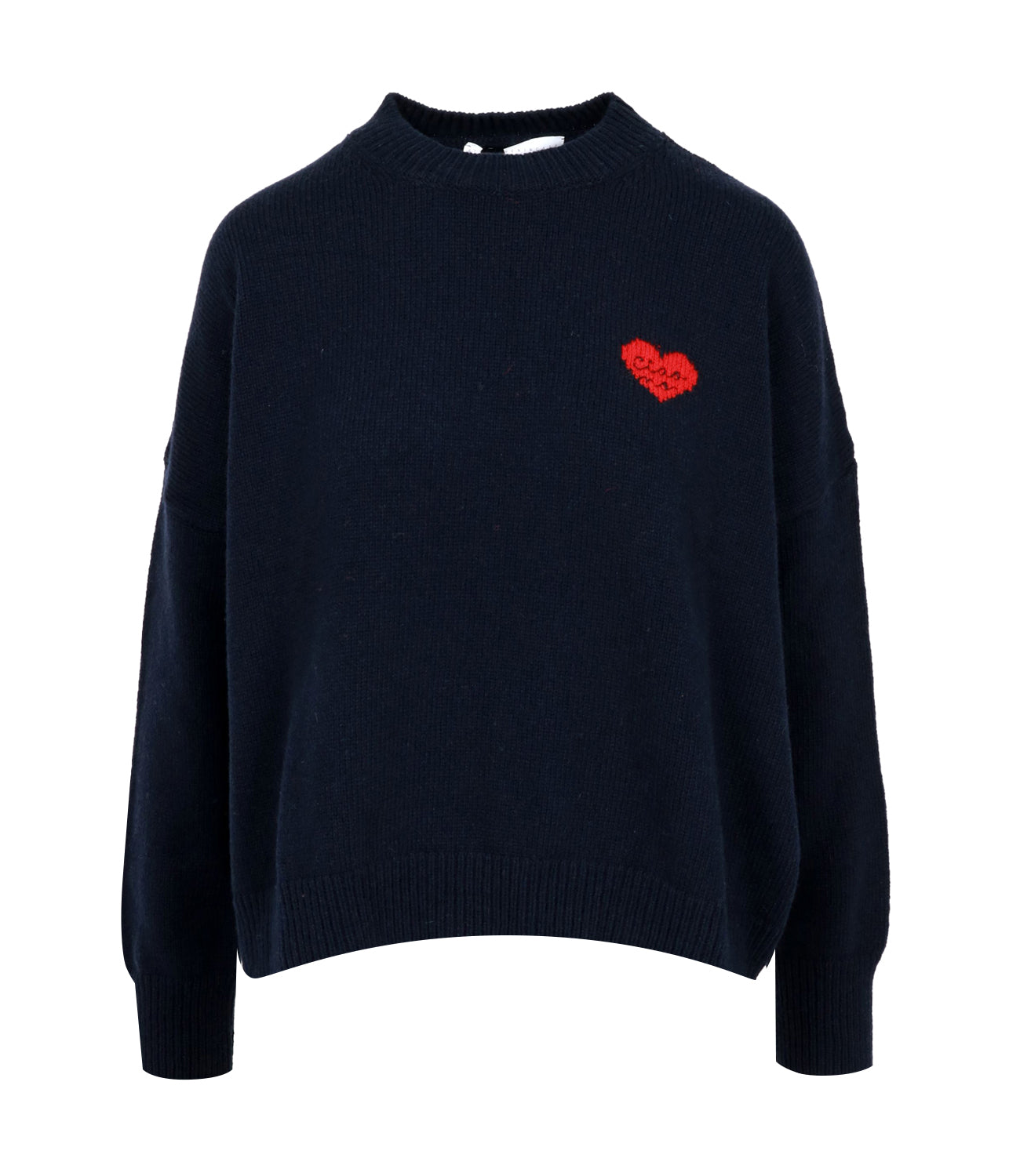 Giada Benincasa | Maglia Heart beat Blu navy