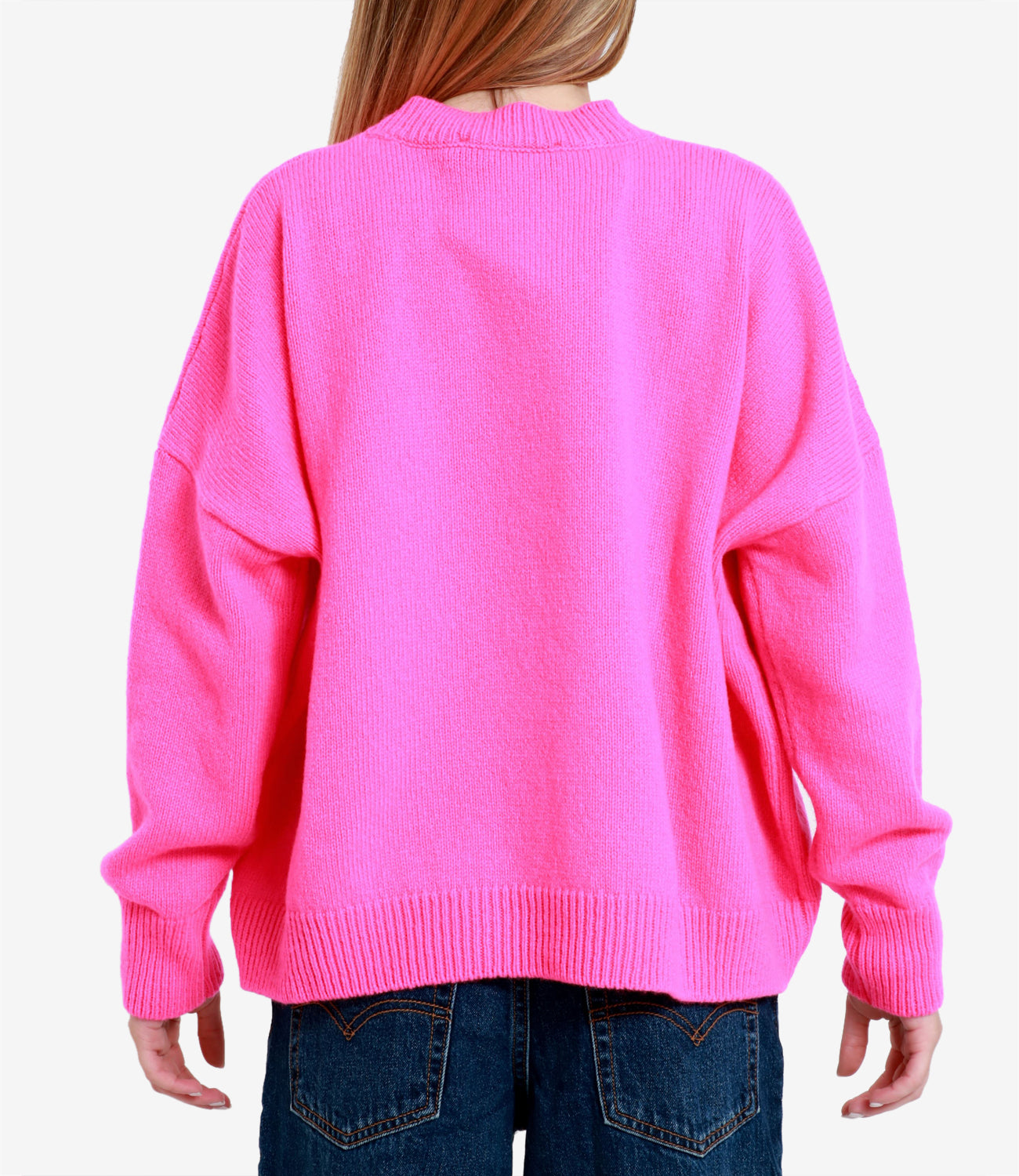 Giada Benincasa | Maglia Heart beat Rosa fluo