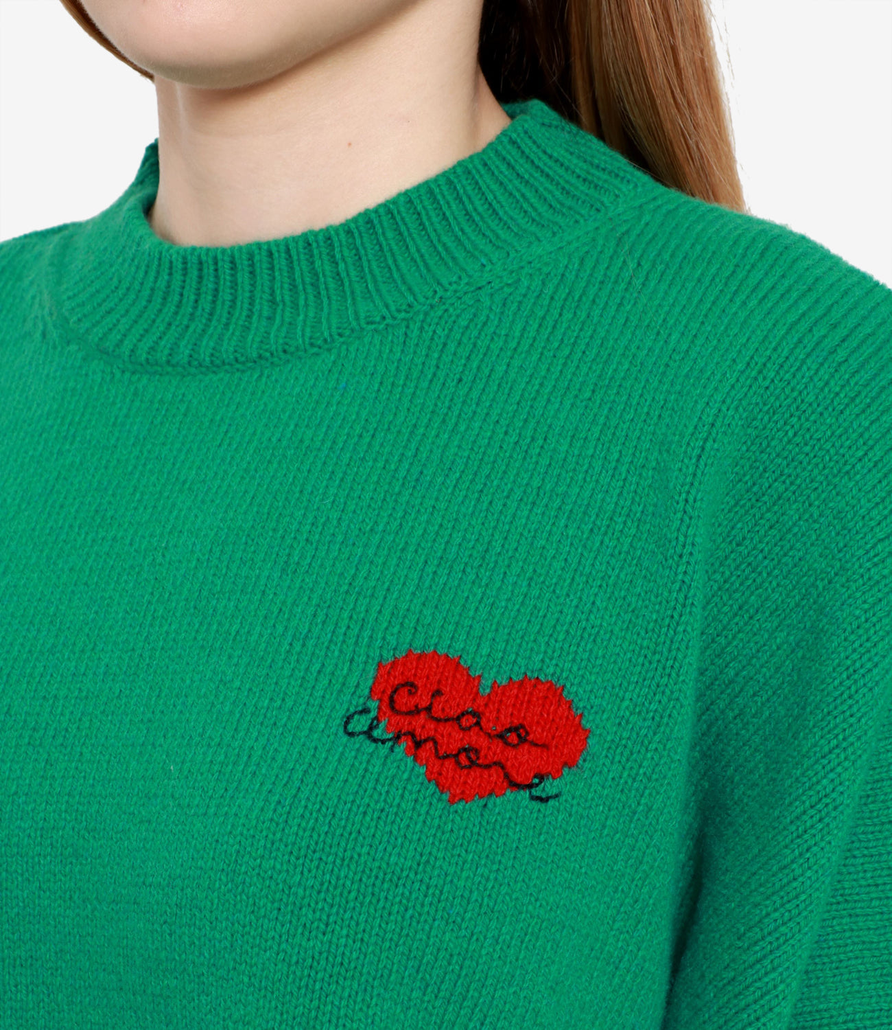 Giada Benincasa | Maglia Heart beat Verde