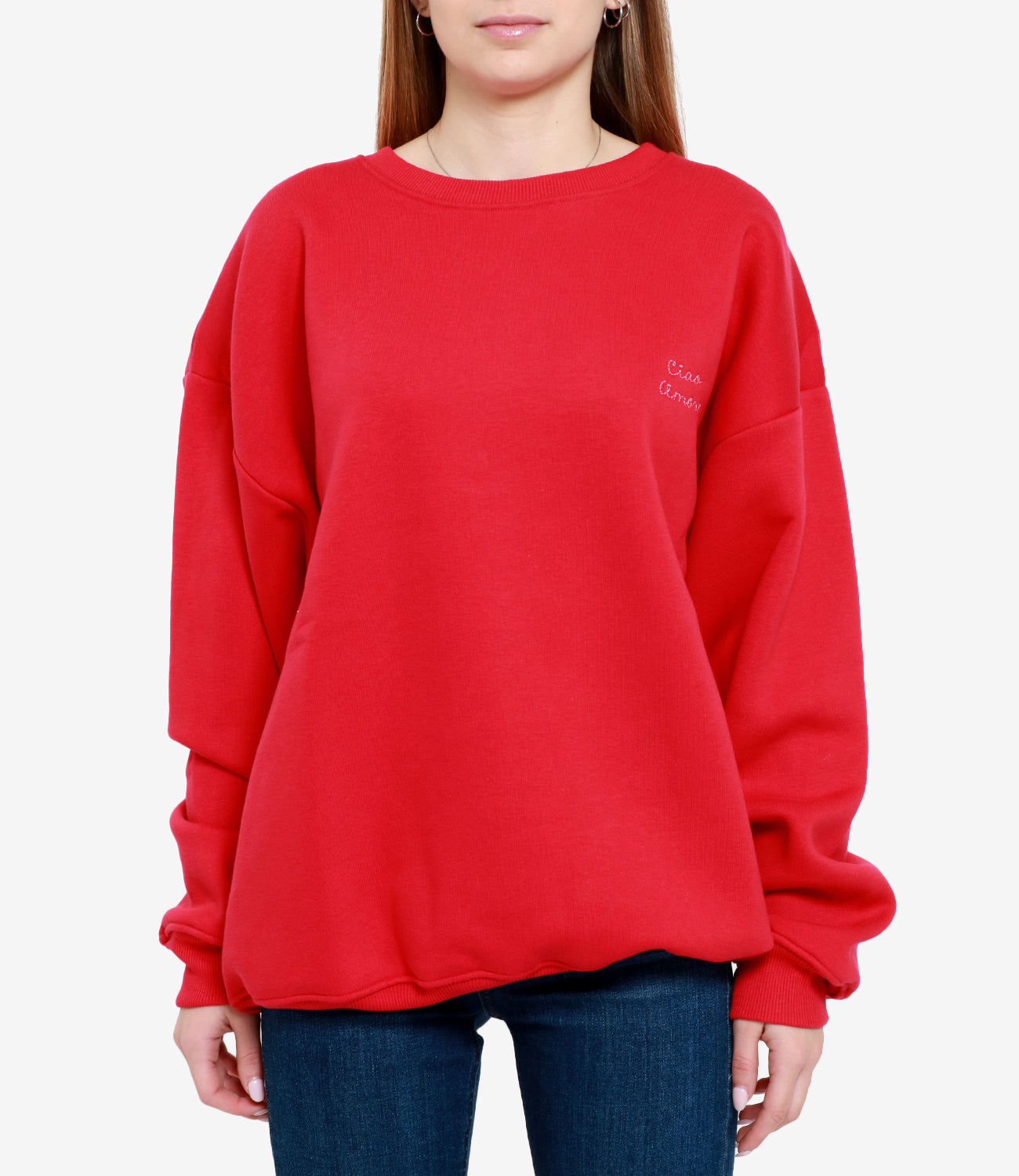 Giada Benincasa | Hi Love Cherry Sweatshirt