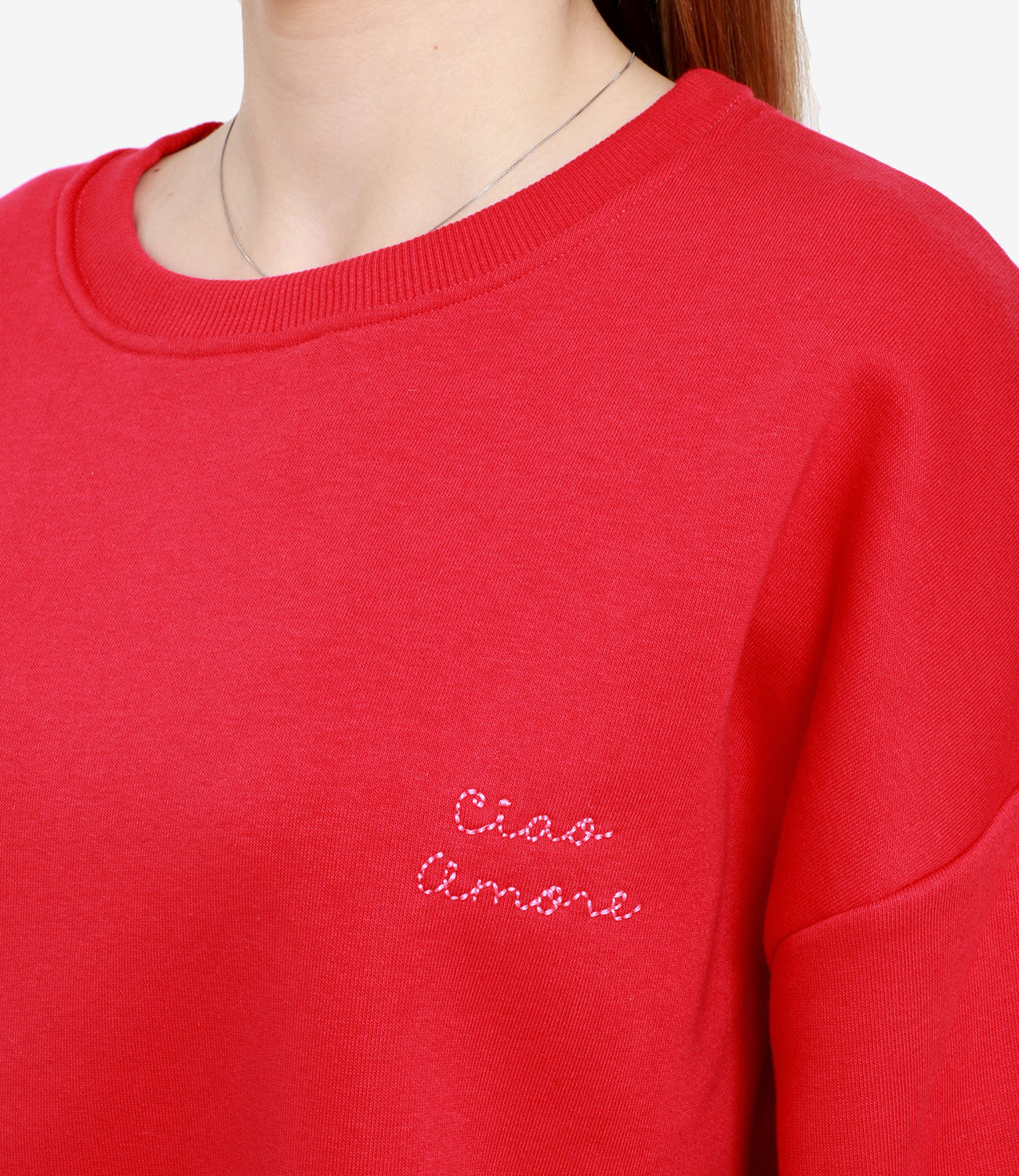 Giada Benincasa | Hi Love Cherry Sweatshirt