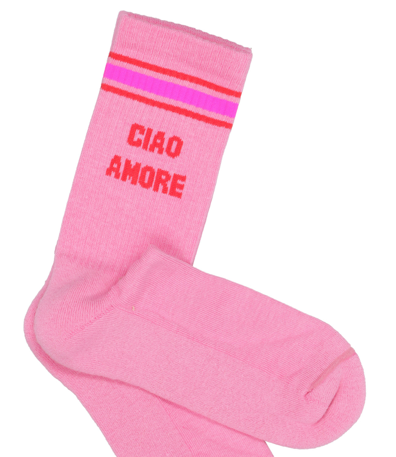 Giada Benincasa | Calzini Ciao amore Rosa