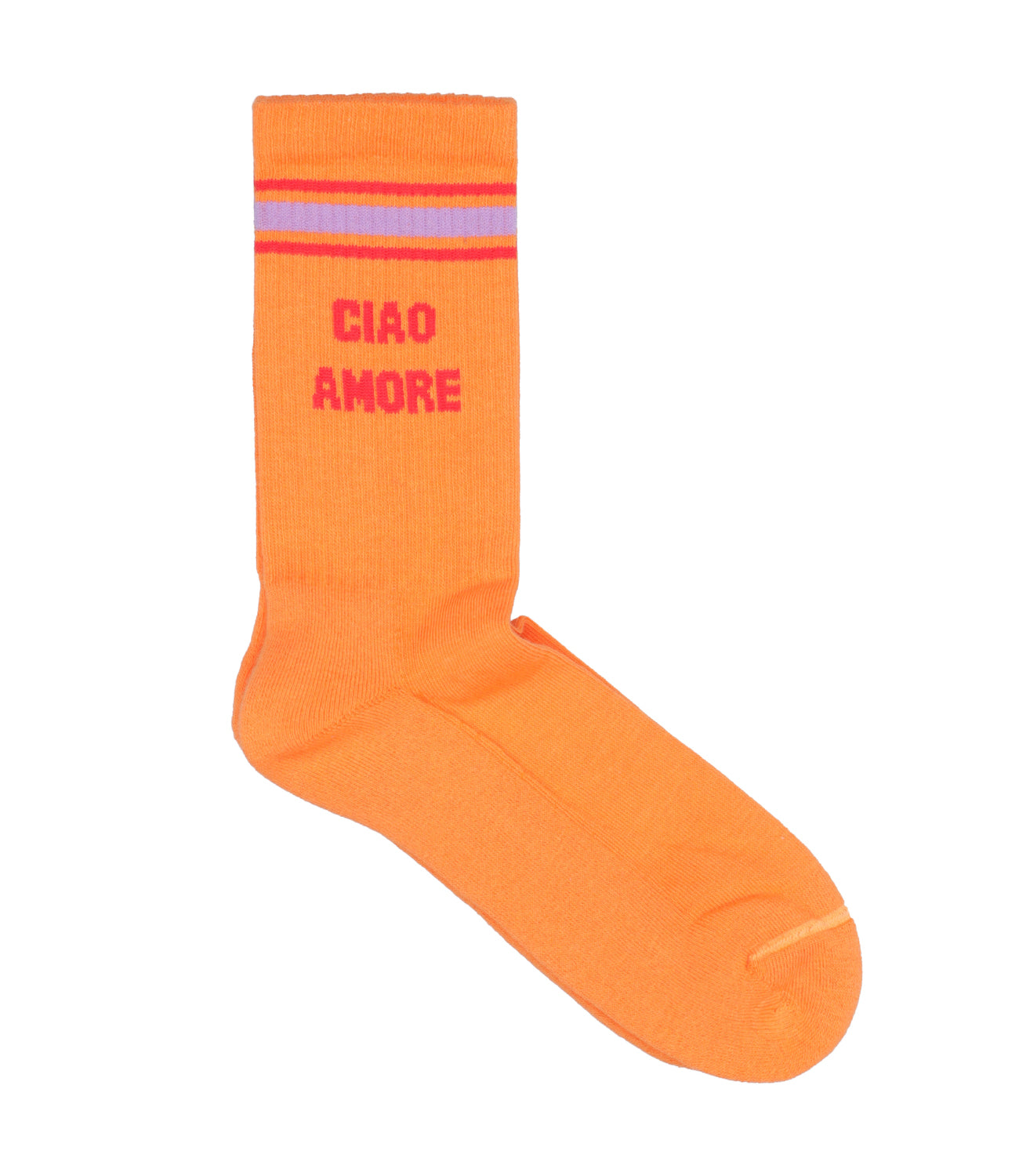 Giada Benincasa | Socks Hello Love Orange