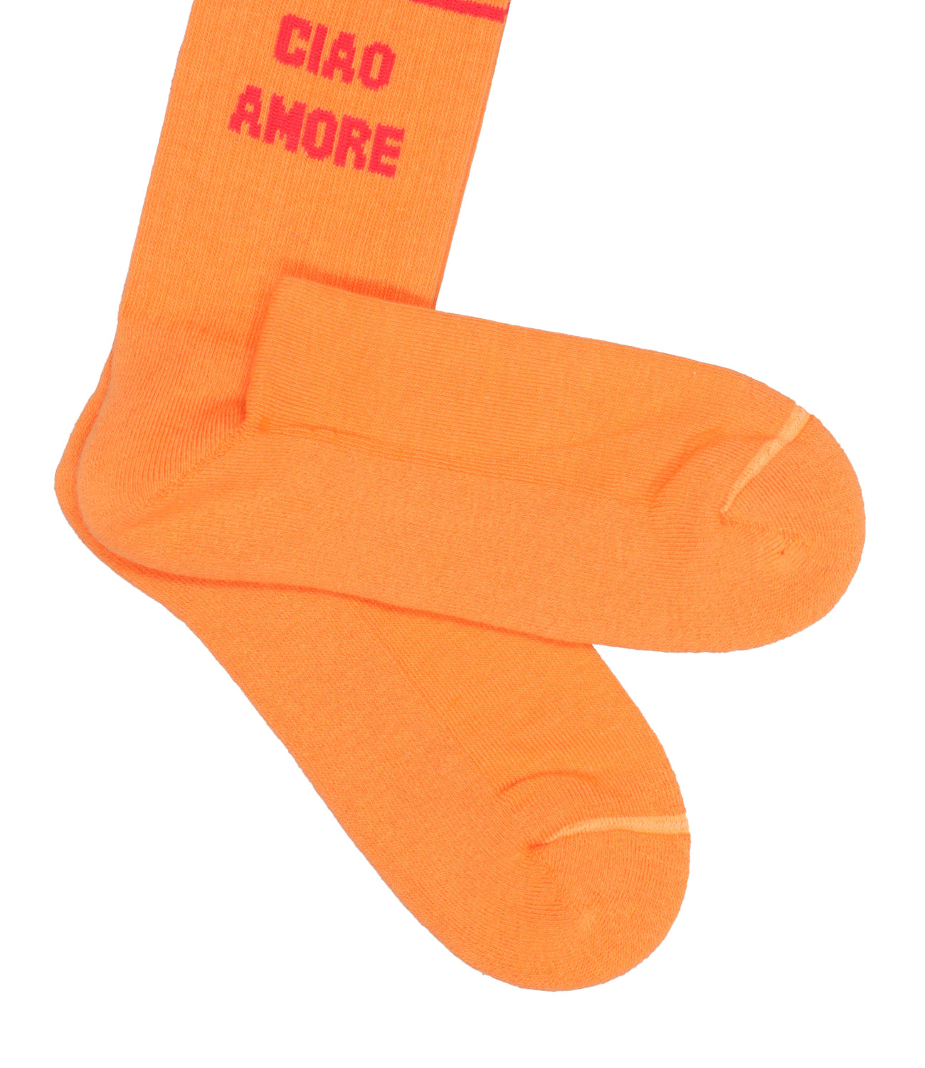 Giada Benincasa | Socks Hello Love Orange