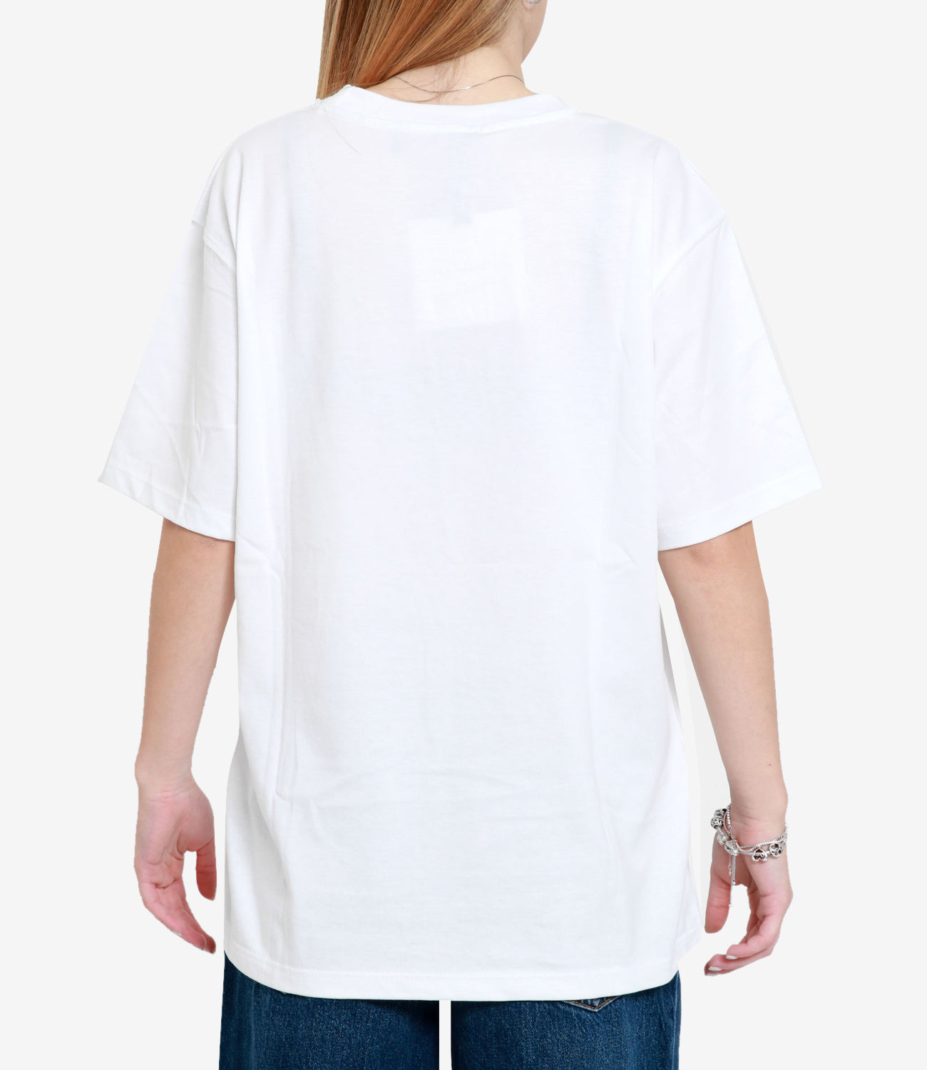 Giada Benincasa | T-Shirt Logo Bianco