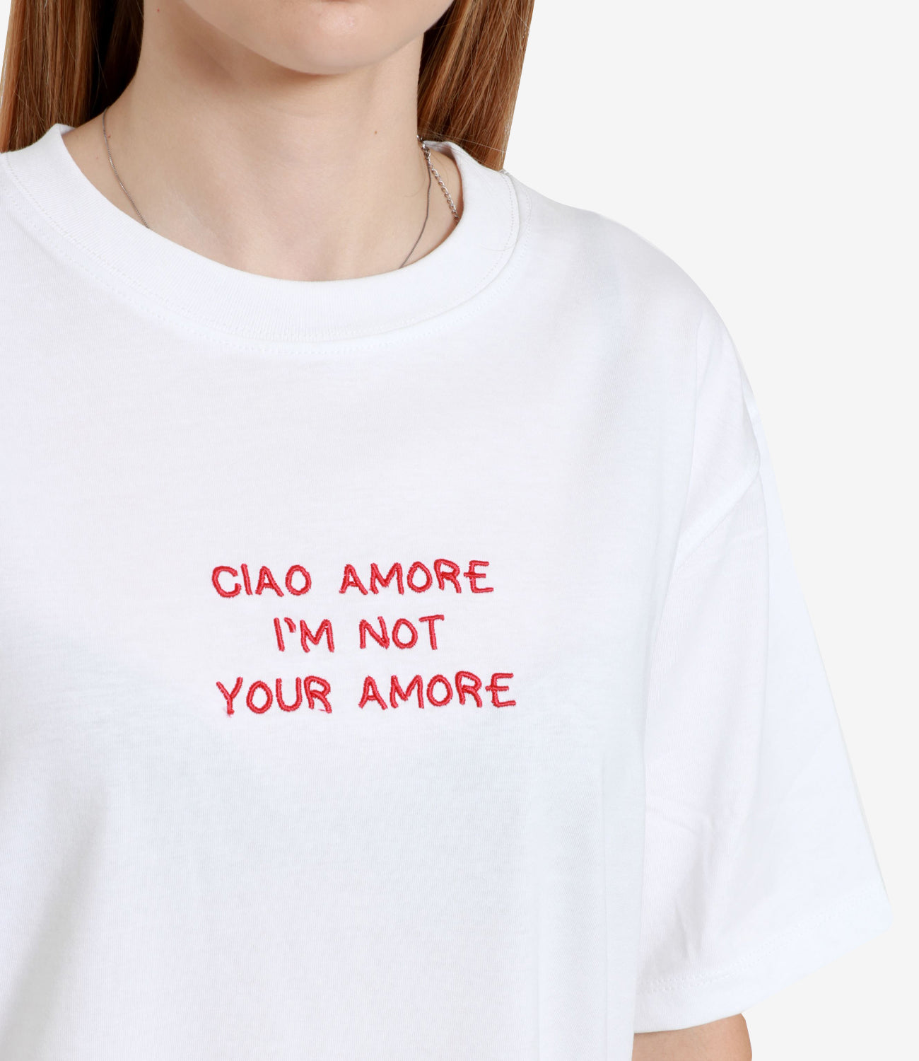 Giada Benincasa | T-Shirt Logo Bianco