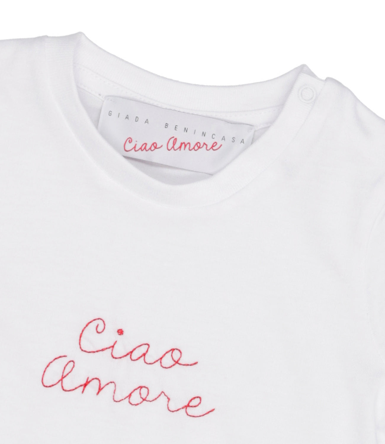 Giada Benincasa Kids | White T-Shirt