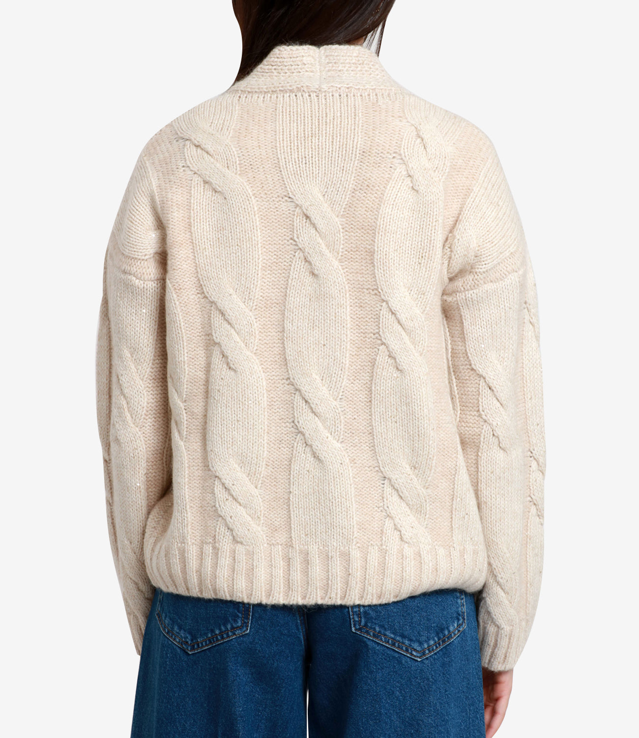 Gran Sasso | Cream Cardigan