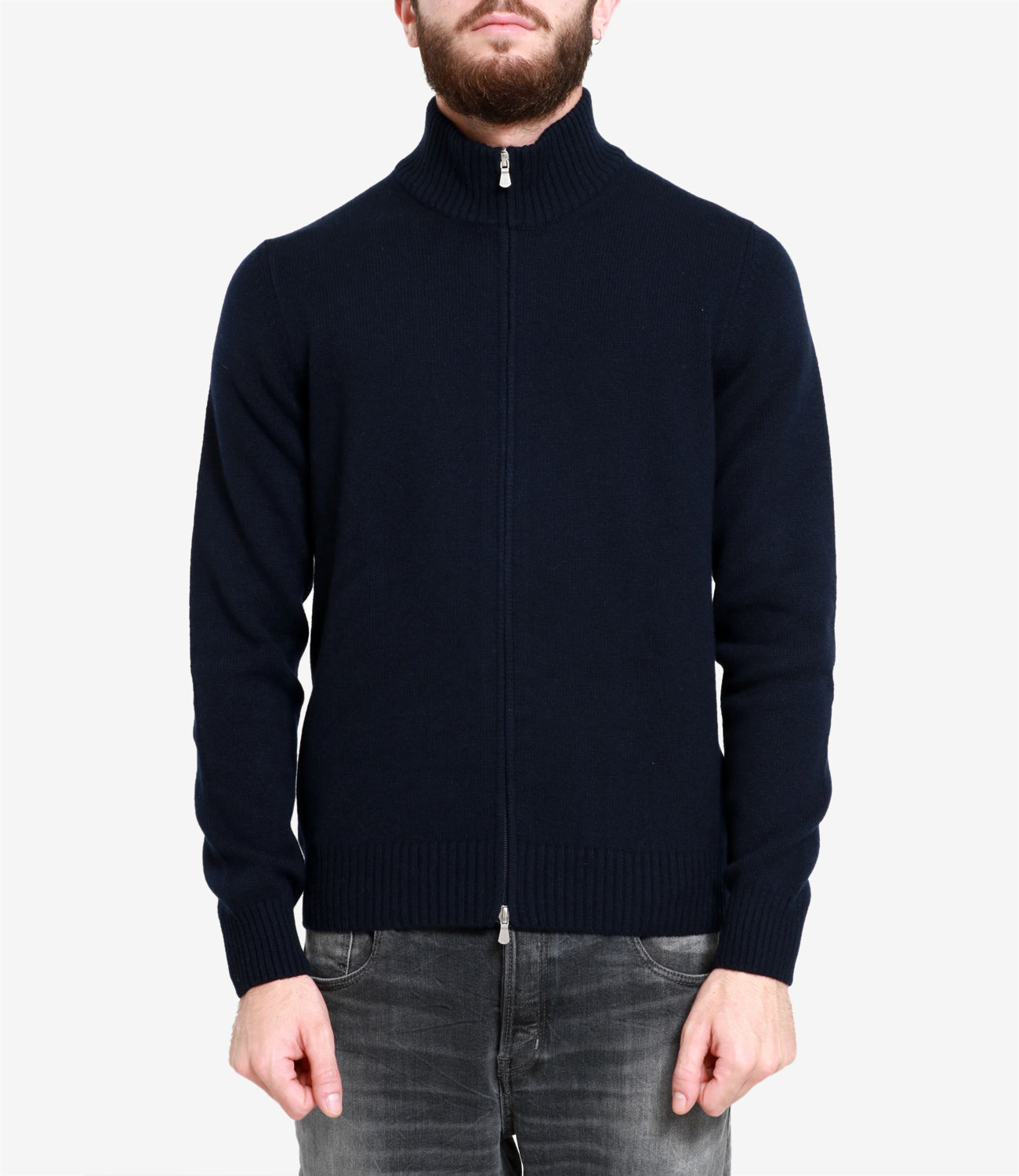 Gran Sasso | Cardigan Blu notte