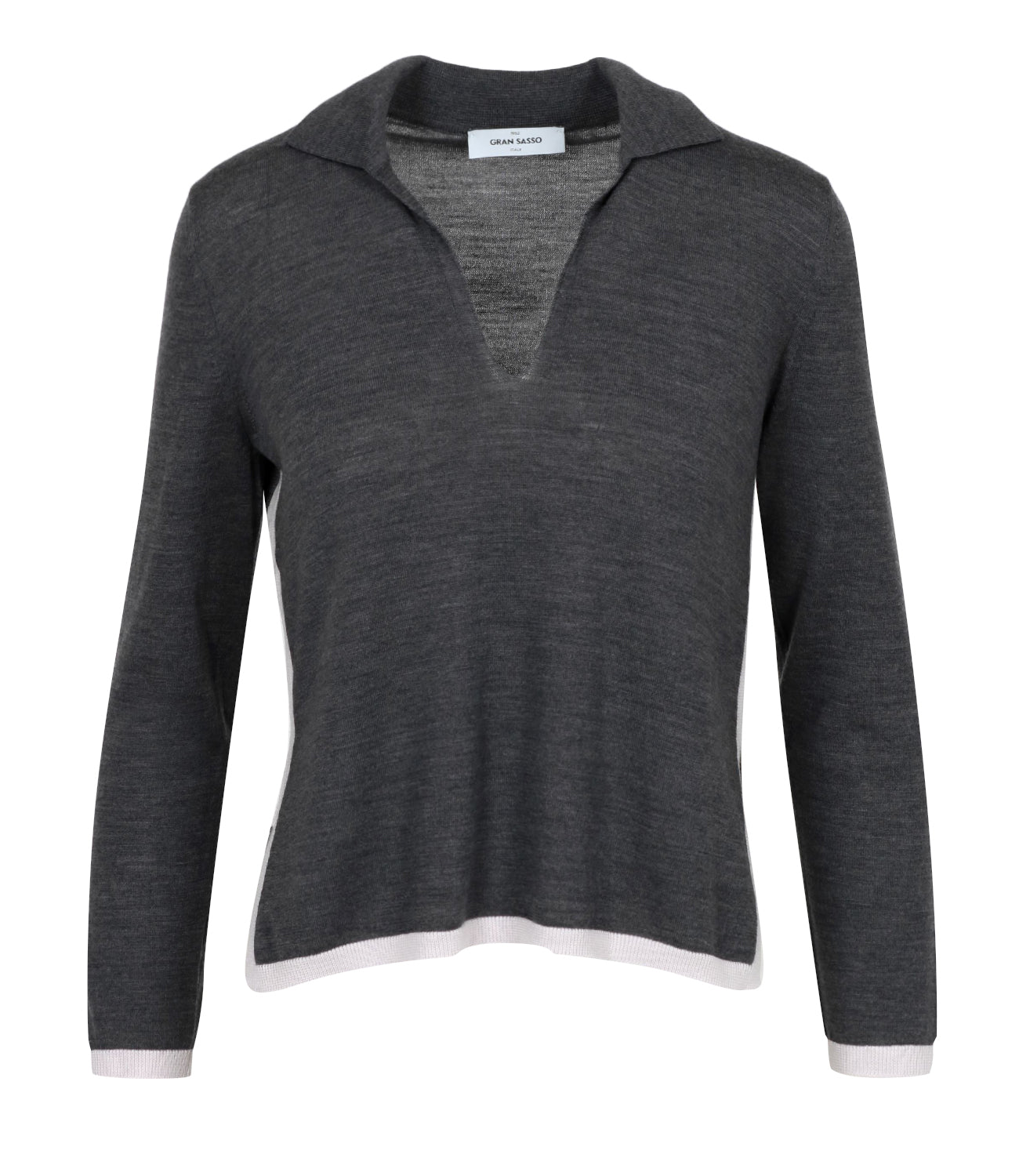 Gran Sasso | Polo Grey