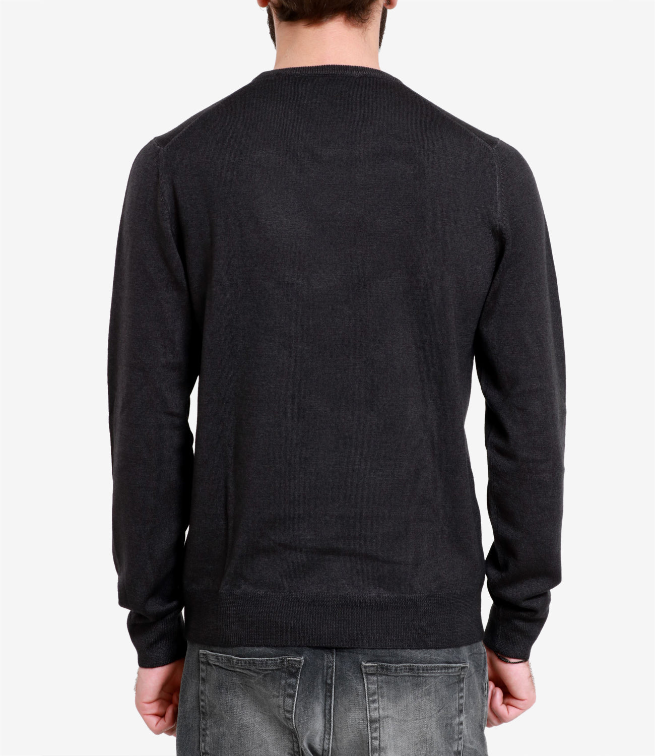 Gran Sasso | Anthracite Grey Knitwear