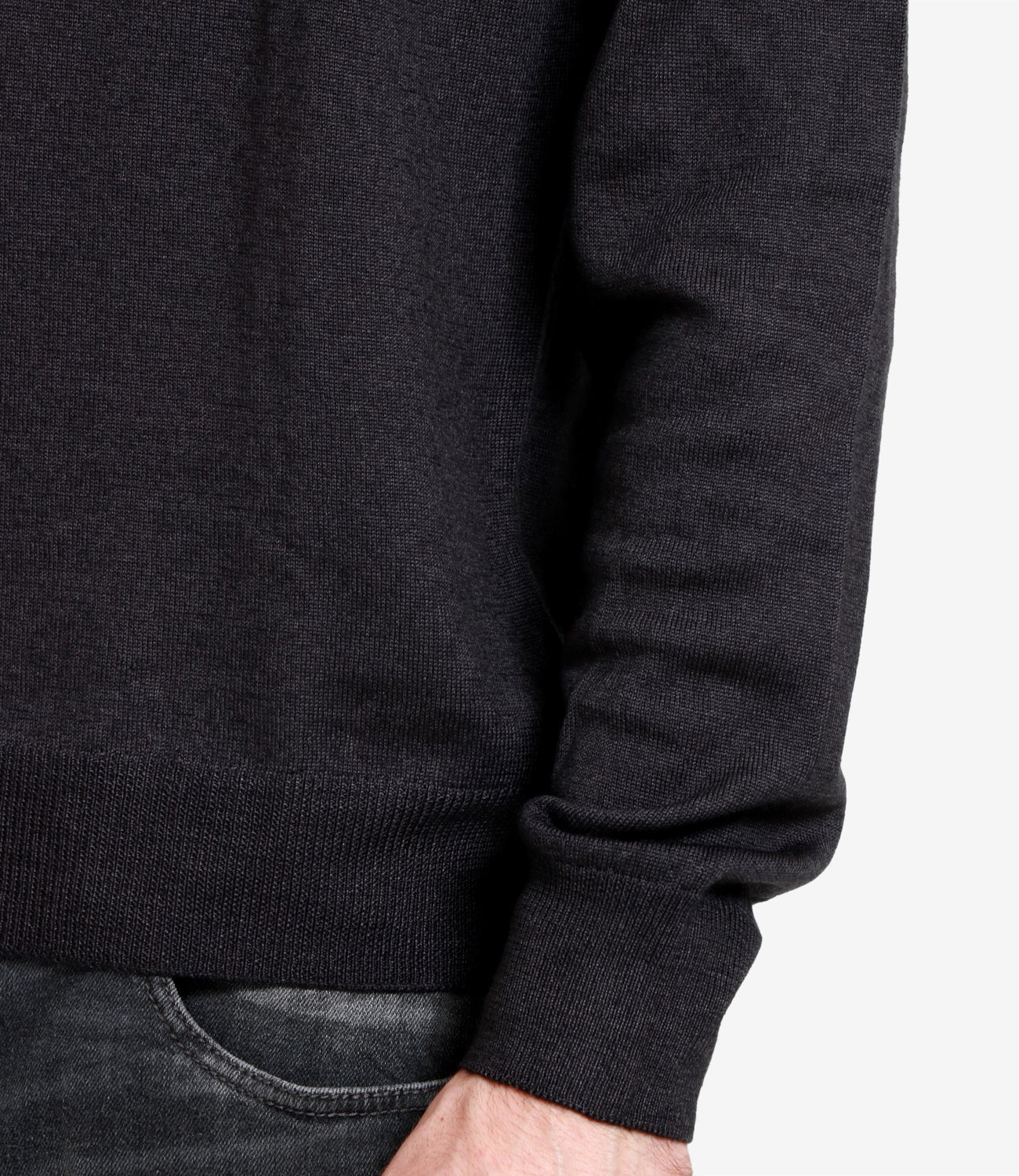 Gran Sasso | Anthracite Grey Knitwear