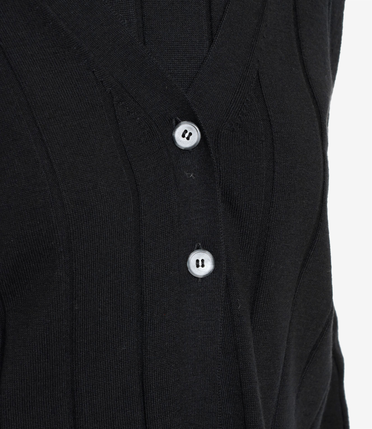 Gran Sasso | Black Cardigan