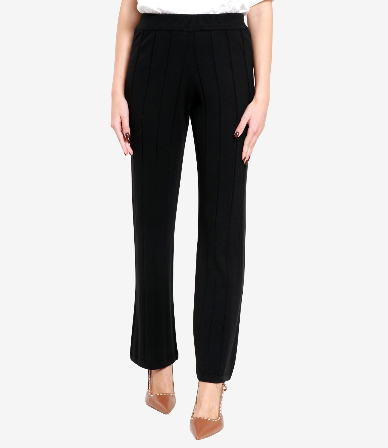 Gran Sasso | Black Pants